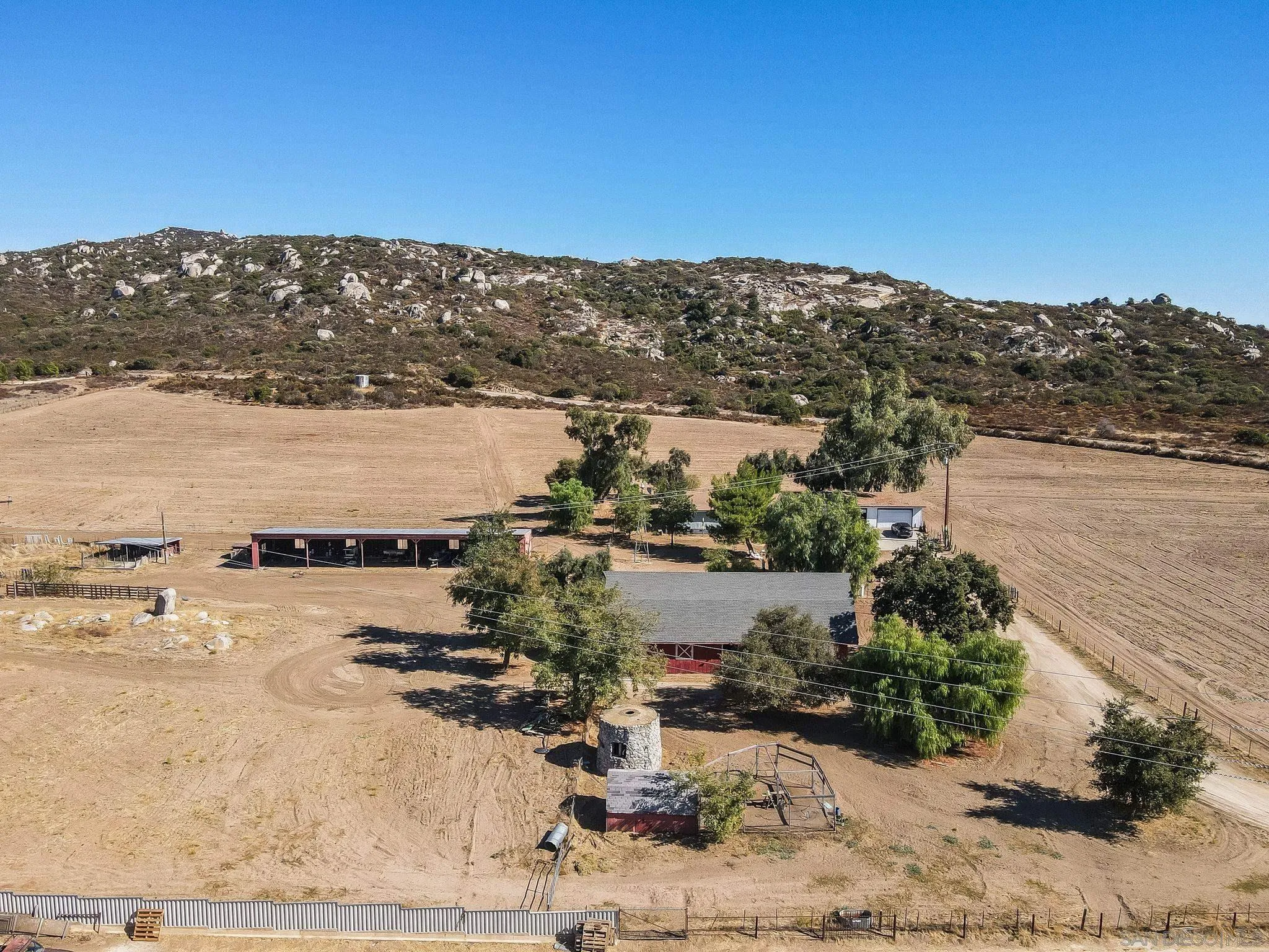 1070 Harris Ranch Road Potrero, CA 91963 - Photo 49 of 58 a view of city and ocean