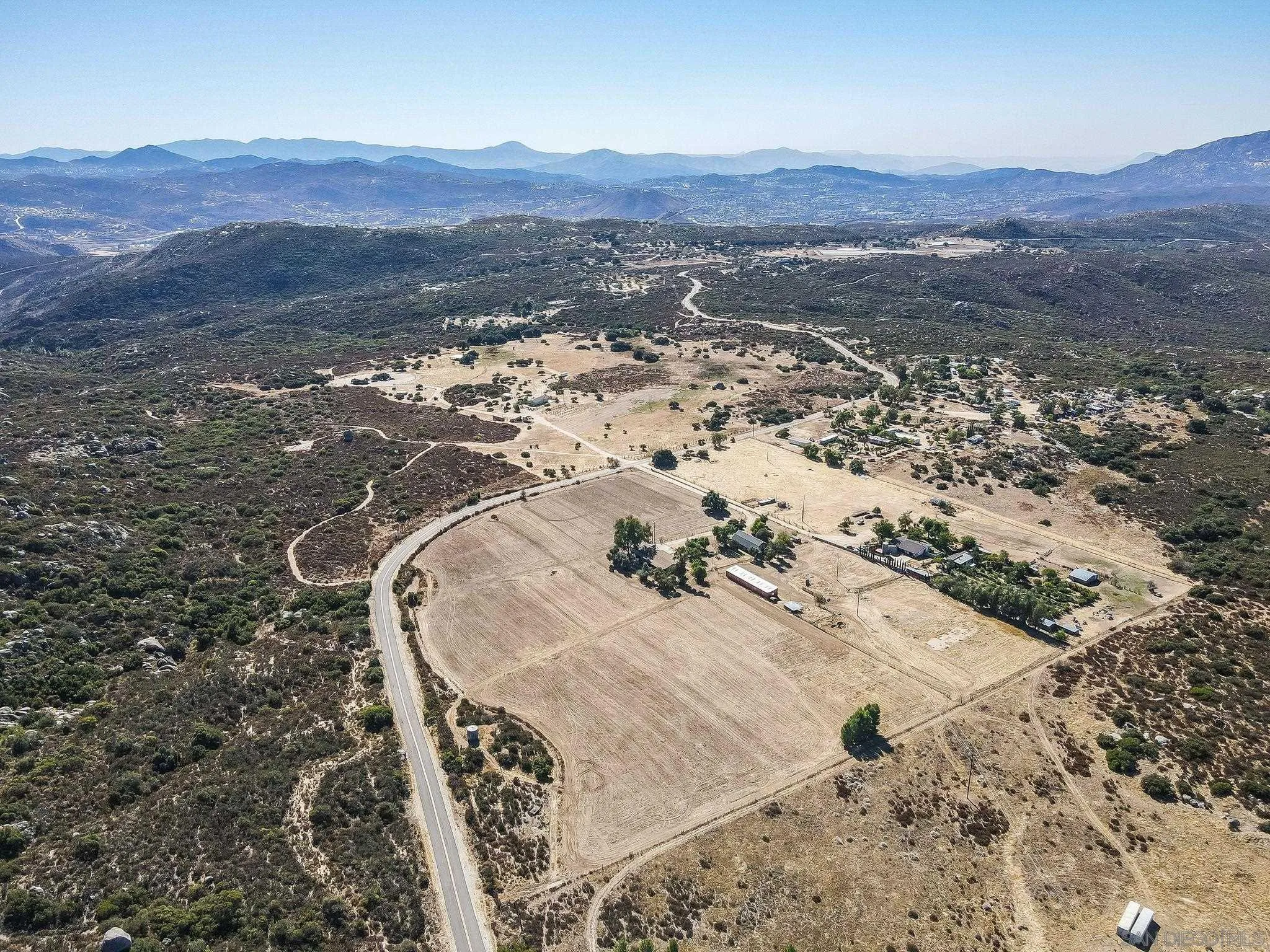 1070 Harris Ranch Road Potrero, CA 91963 - Photo 53 of 58 a view of a mountain in the distance