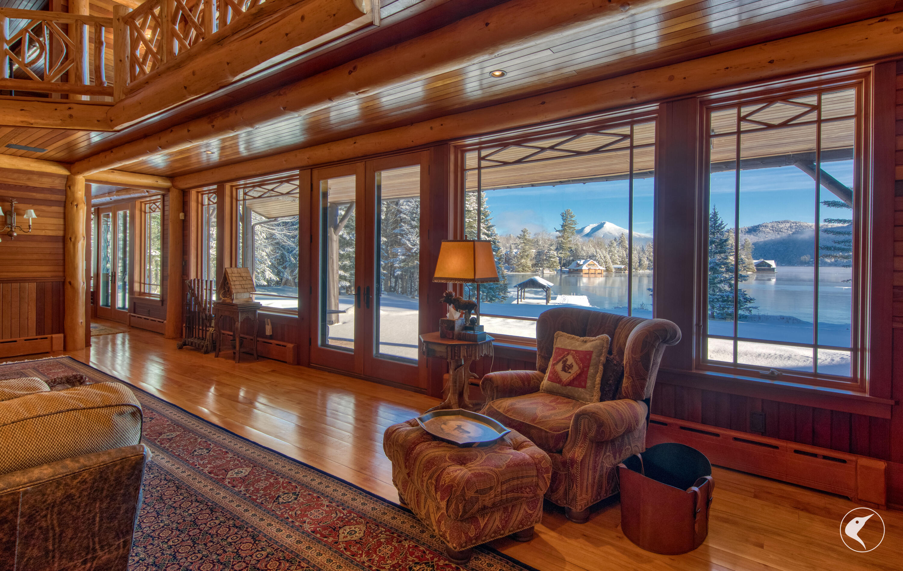 62 Peninsula Way Road Lake Placid, NY 12946 - Photo 4 of 35 Great Room