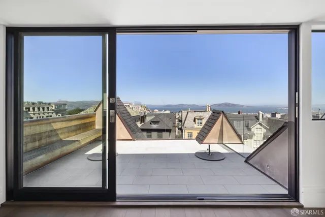 a view of a living room