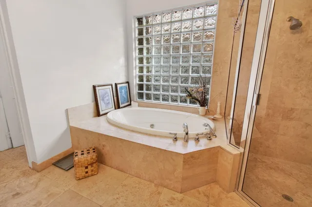 a view of living room with furniture and a flat screen tv