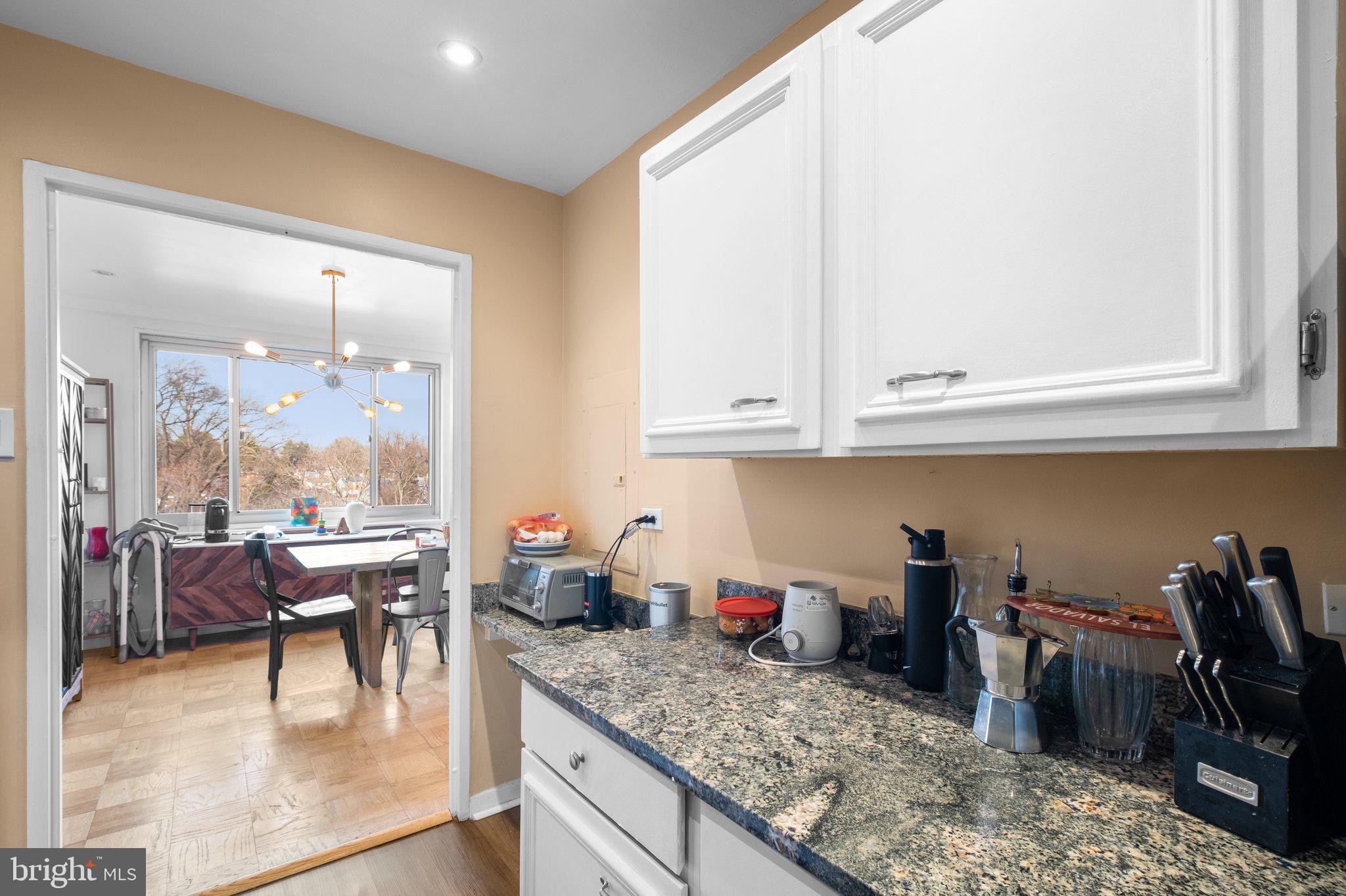 1900 Lyttonsville Road, Unit 1016 Silver Spring, MD 20910 - Photo 14 of 30 a kitchen with a sink and cabinets