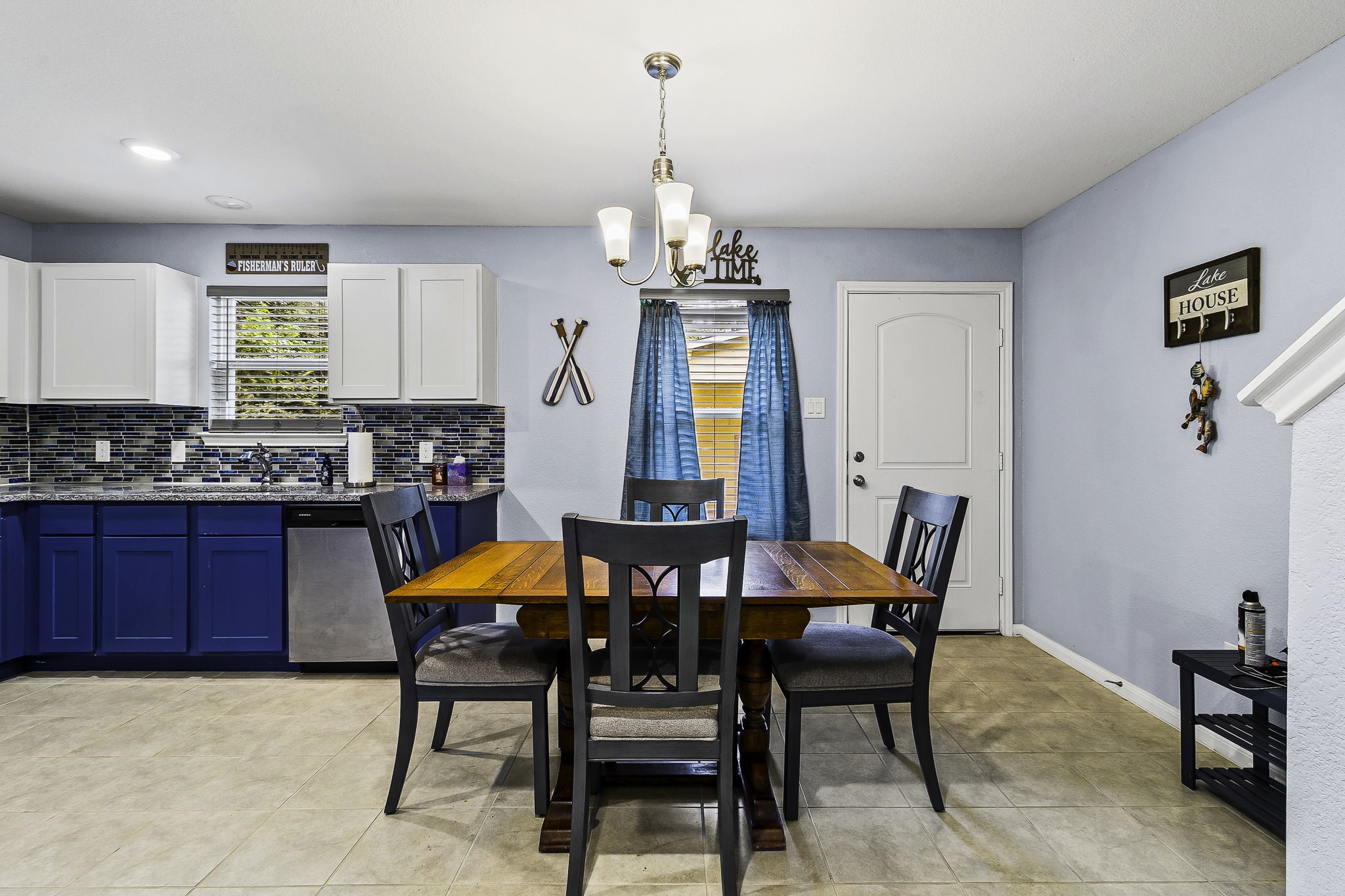 155 Cherry Tree Livingston, TX 77351 - Photo 7 of 30 a view of a dining room with furniture window and wooden floor