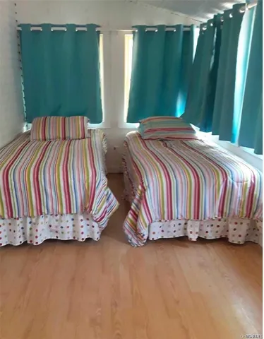 a view of front door