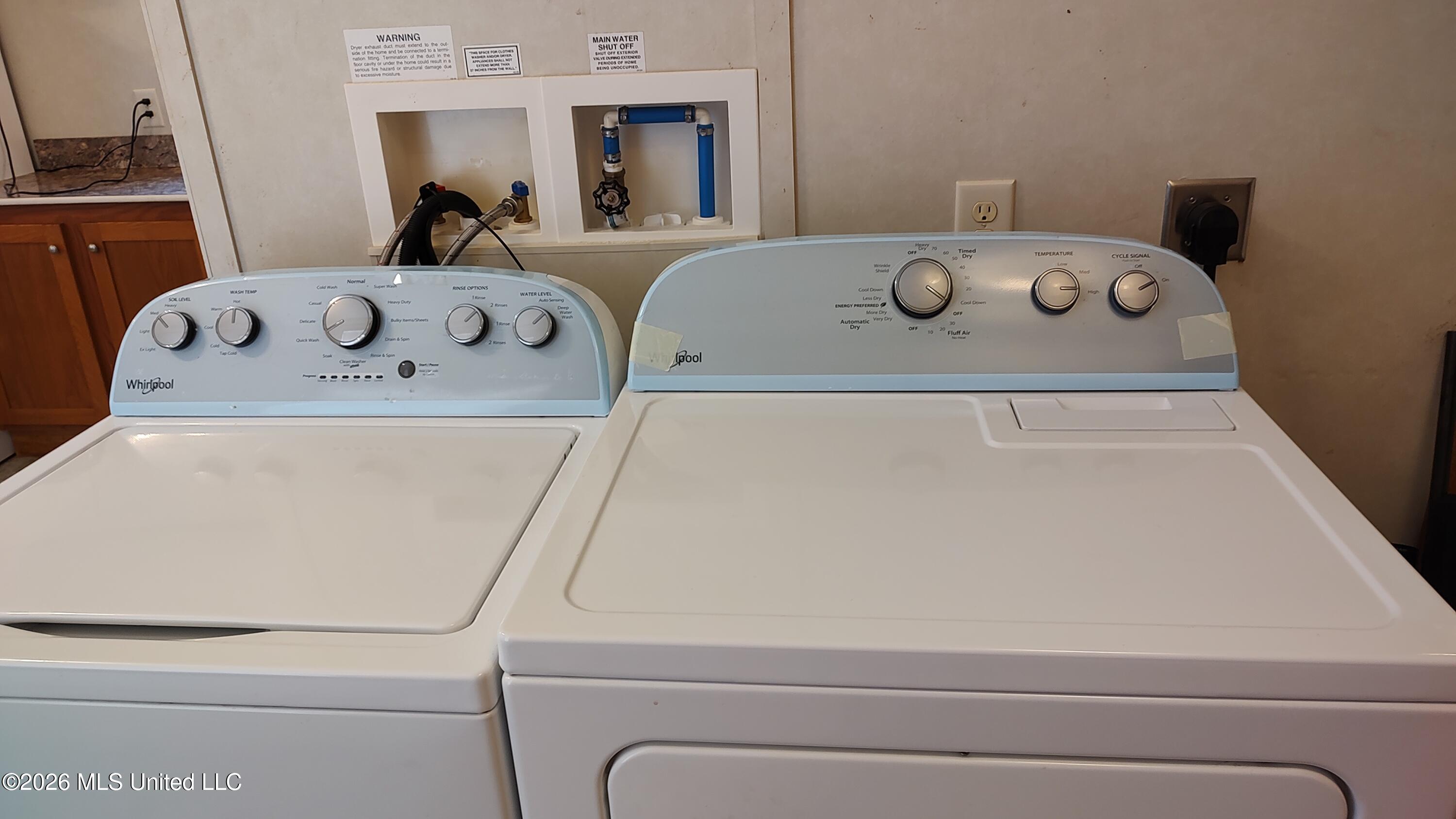 1090 Bilbo Road Lumberton, MS 39455 - Photo 16 of 19 Washer Dryer
