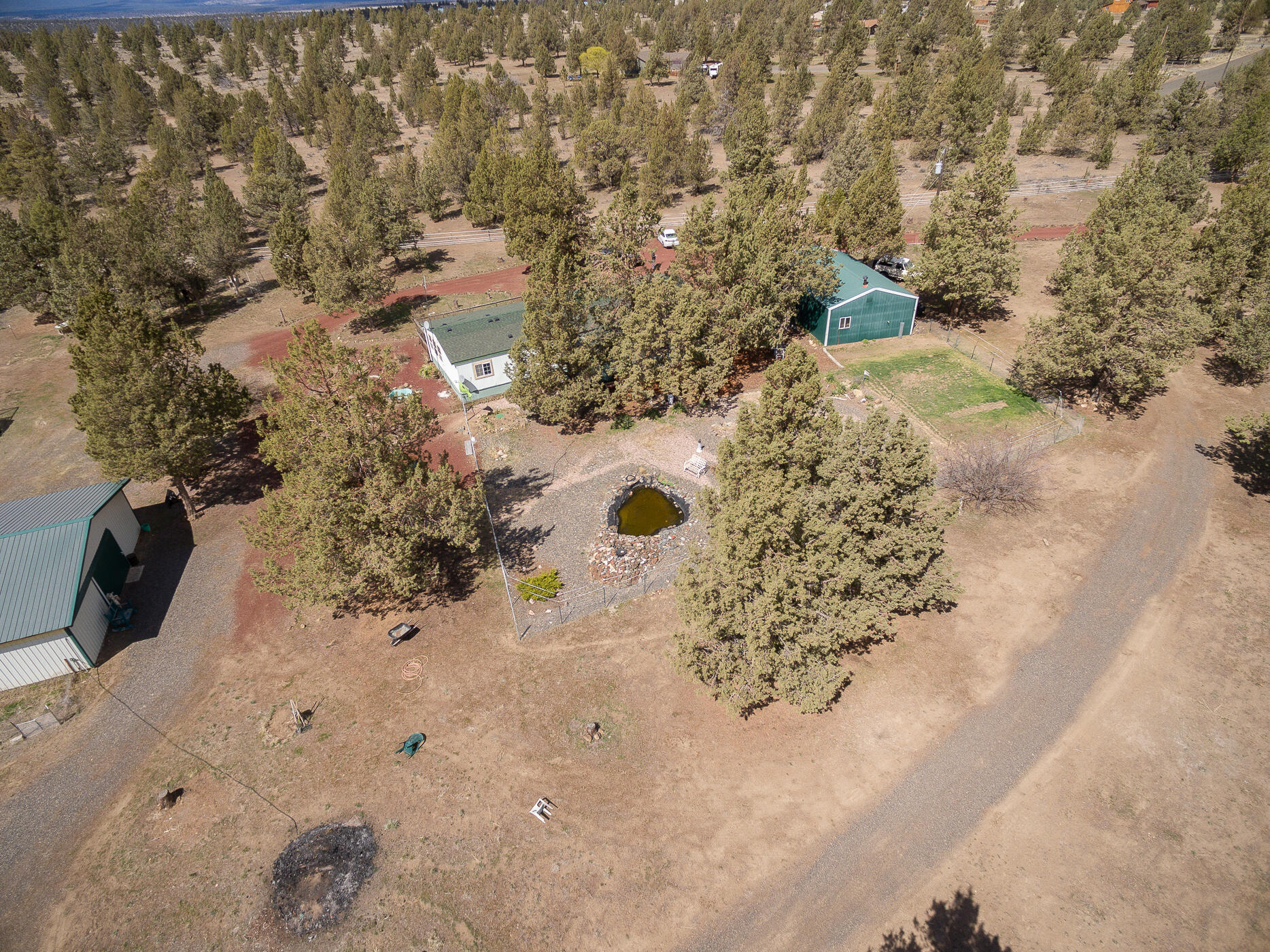 14638 Southwest Chickadee Road Terrebonne, OR 97760 - Photo 43 of 48 5 Aerial