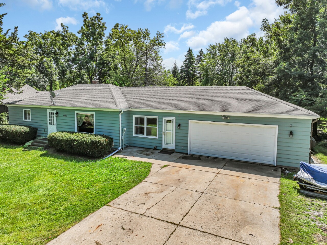 6401 Spring Street Mount Pleasant, WI 53406 - Photo 1 of 1 Front of house
