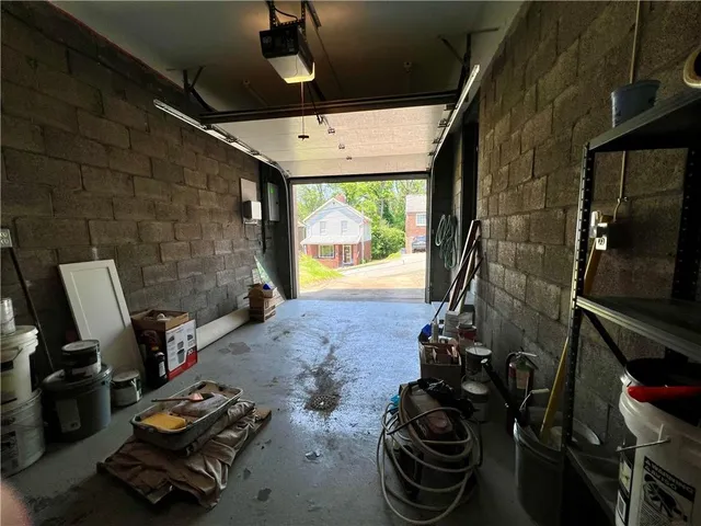 a front view of house with yard