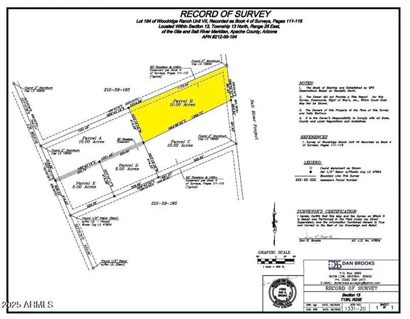 $11,999 | 38 County Road, Concho, AZ 85924