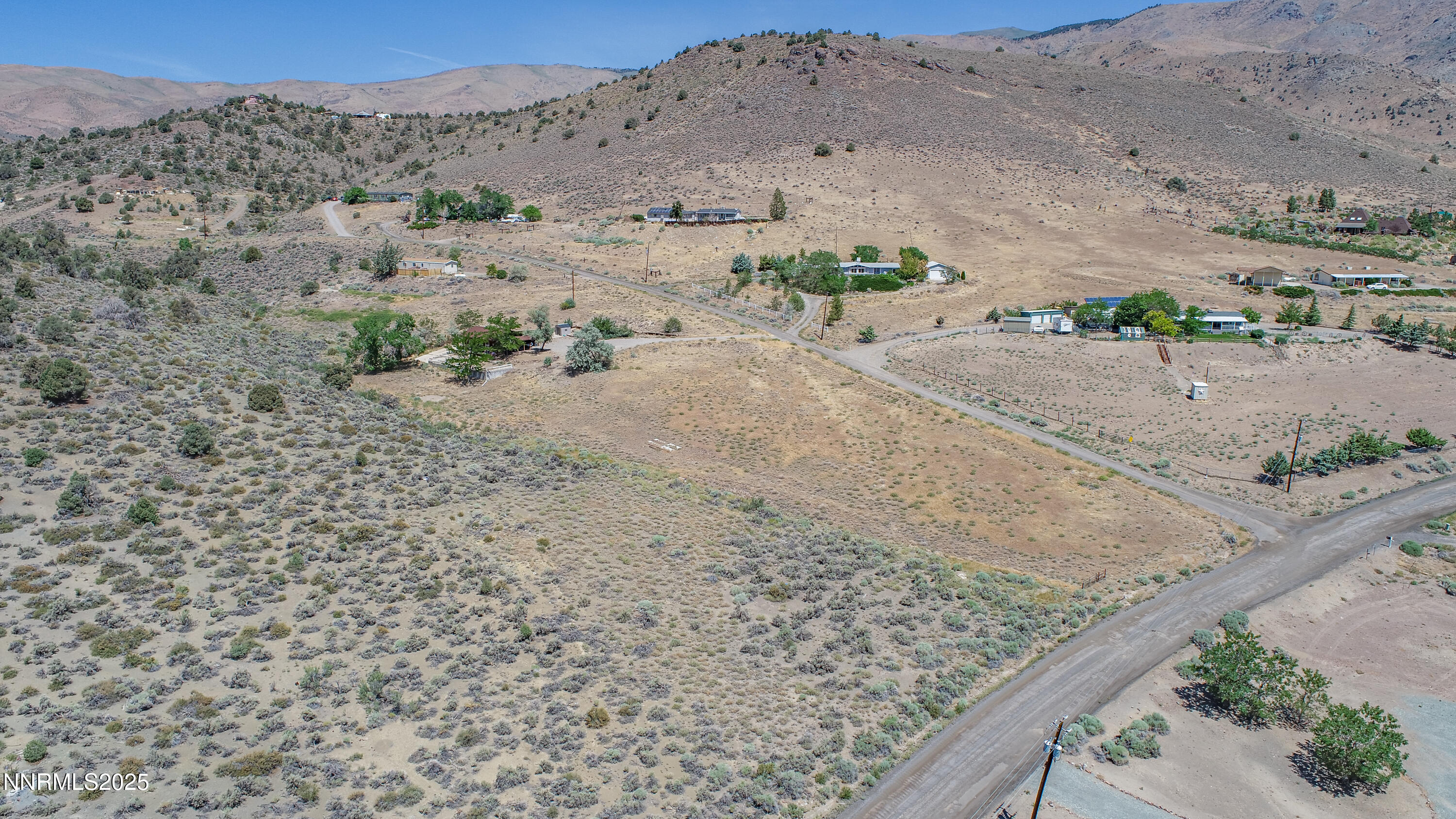 3955 Mica Court Topaz Ranch Estates, NV 89444 - Photo 12 of 26 an aerial view of beach and a mountain view