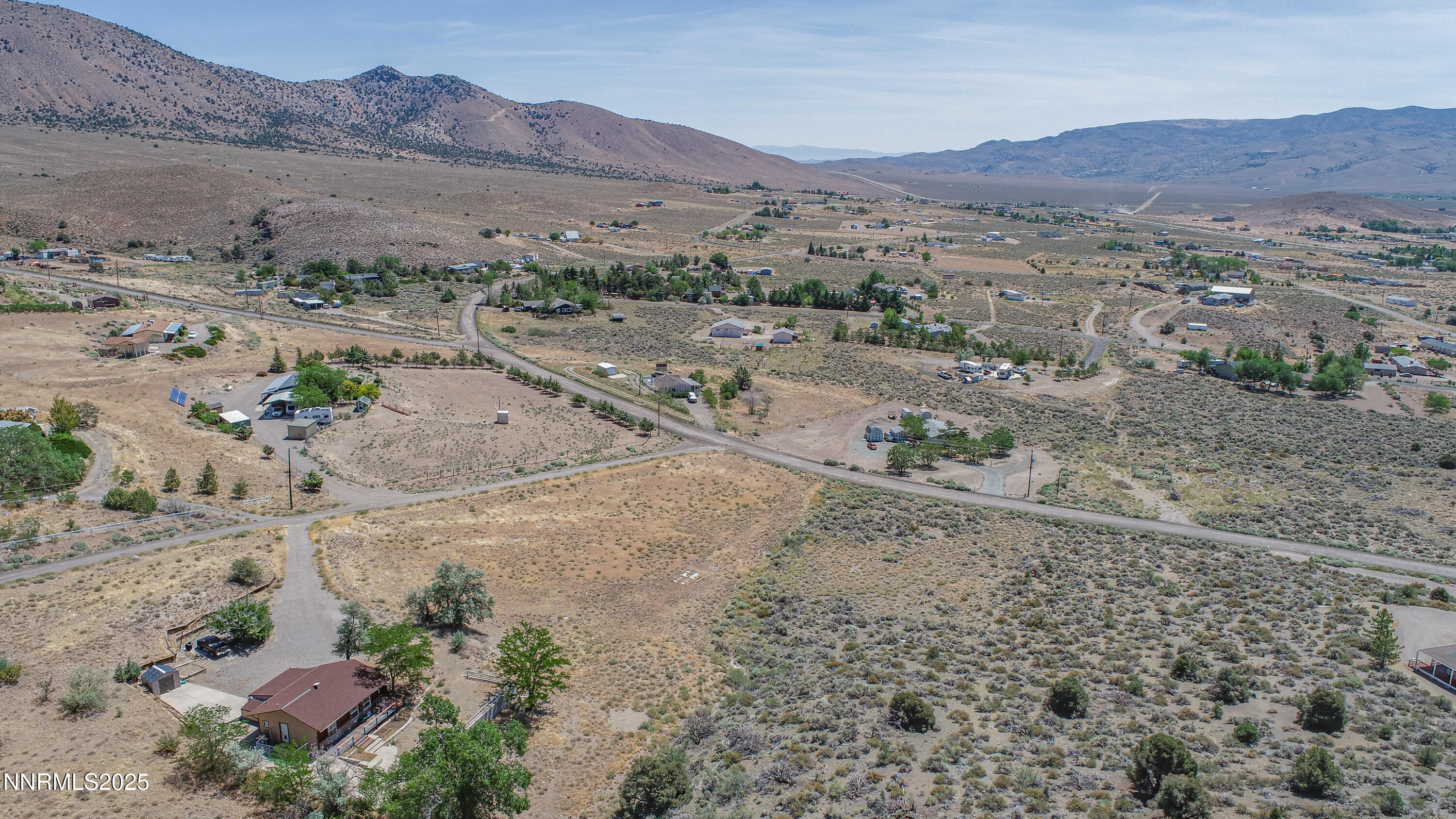 3955 Mica Court Topaz Ranch Estates, NV 89444 - Photo 16 of 26 an aerial view of a forest