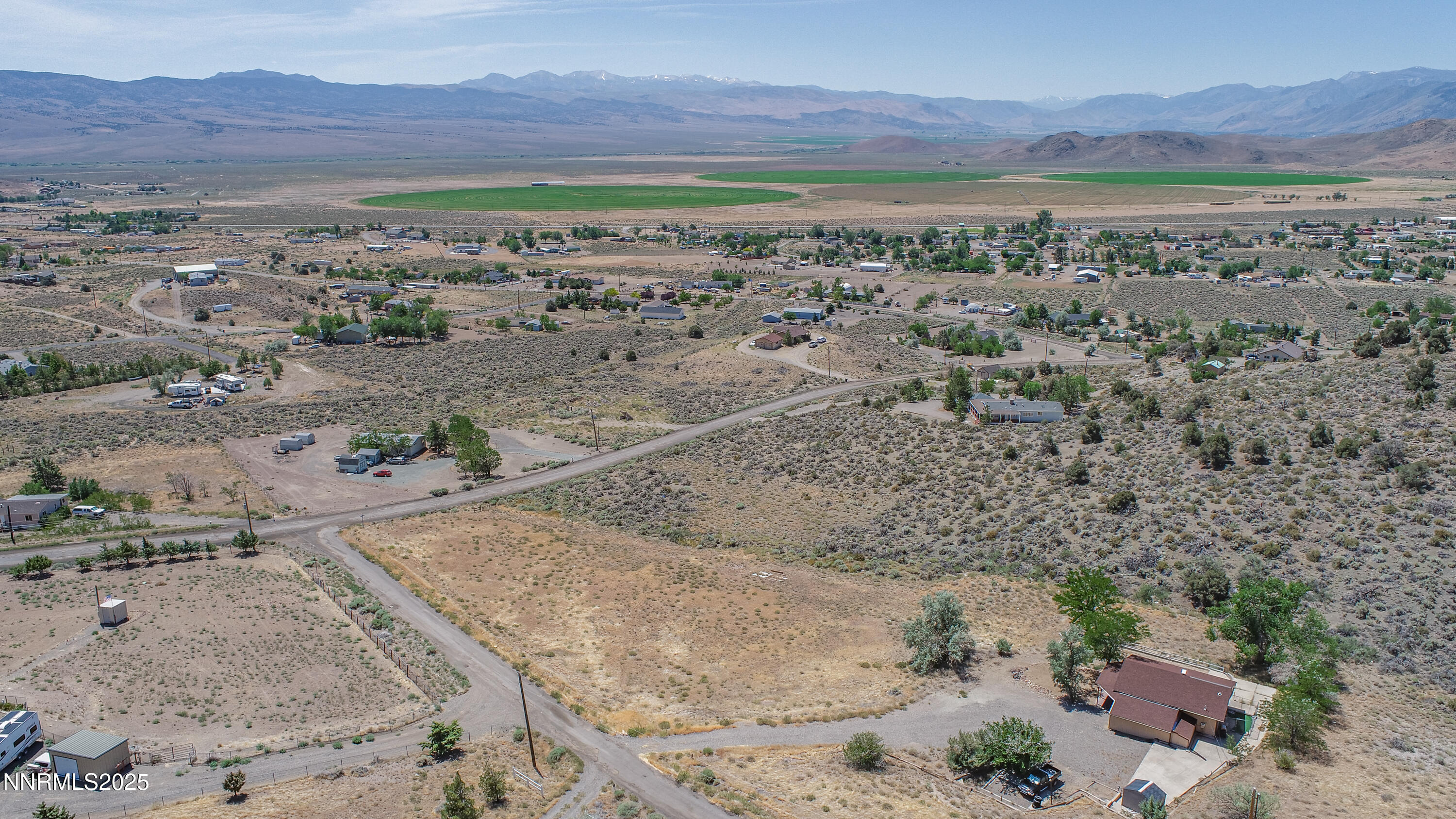 3955 Mica Court Topaz Ranch Estates, NV 89444 - Photo 18 of 26 a view of city and mountain