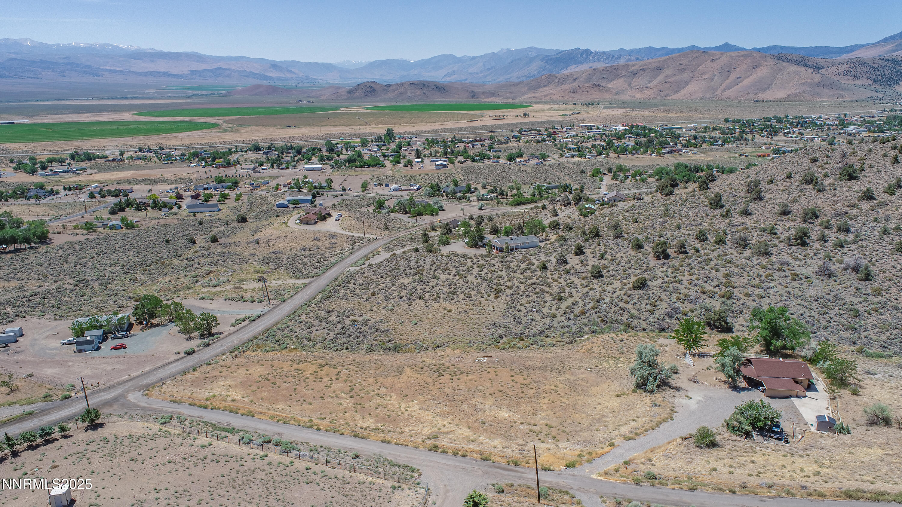3955 Mica Court Topaz Ranch Estates, NV 89444 - Photo 19 of 26 a view of a mountain with an outdoor space