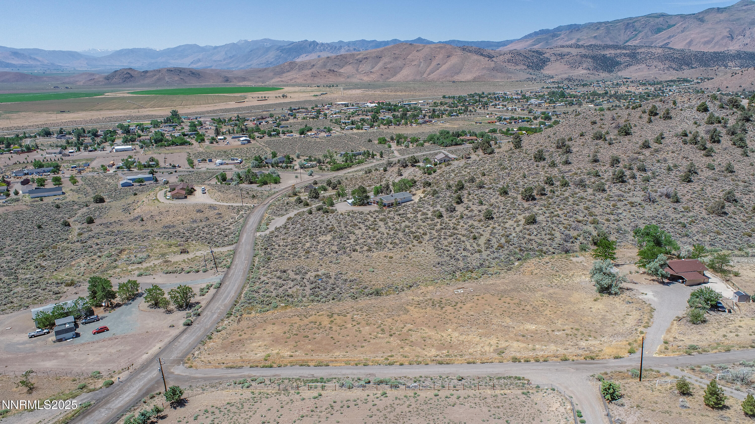 3955 Mica Court Topaz Ranch Estates, NV 89444 - Photo 20 of 26 a view of city and mountain