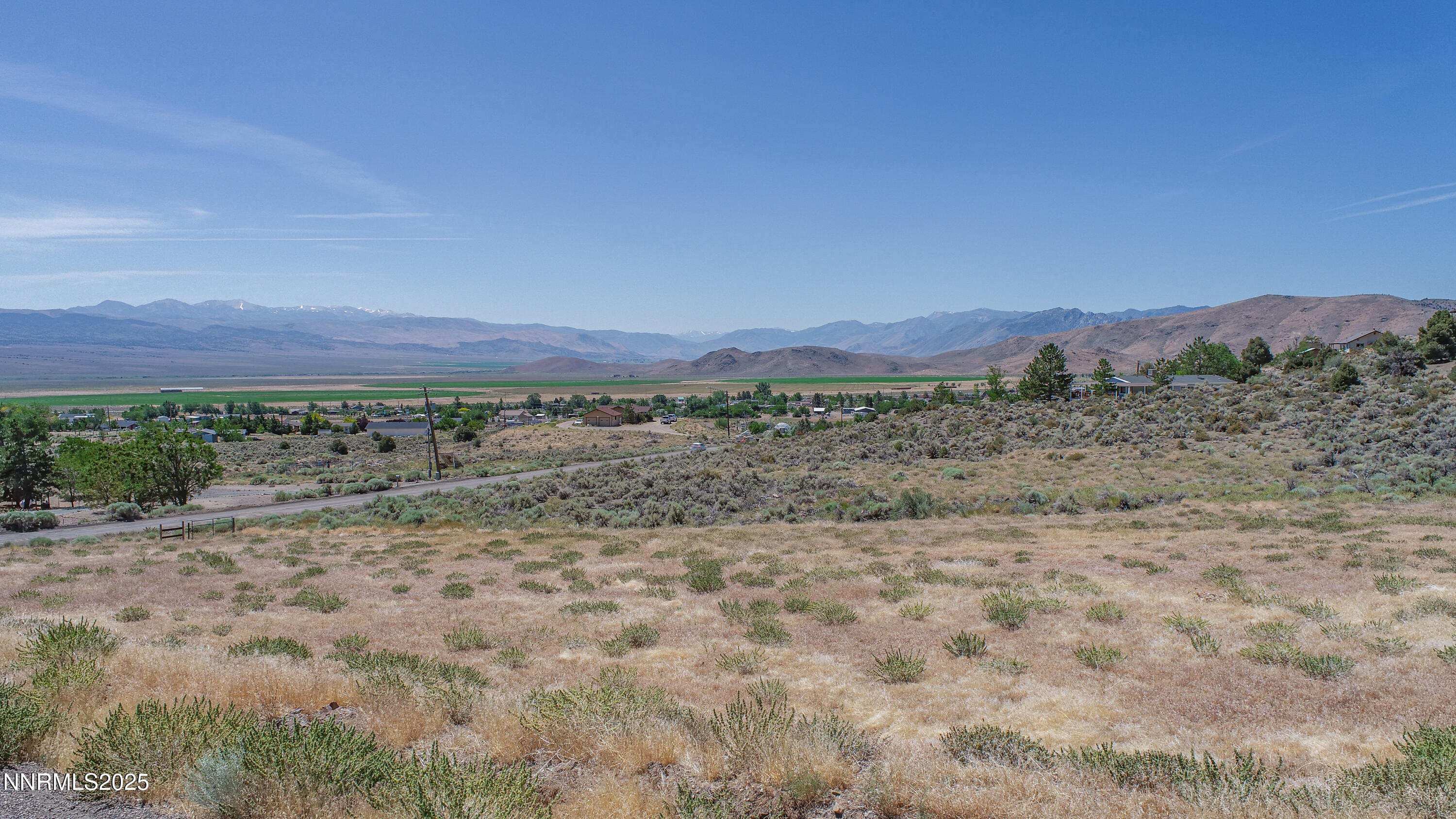 3955 Mica Court Topaz Ranch Estates, NV 89444 - Photo 9 of 26 a view of a yard with a mountain