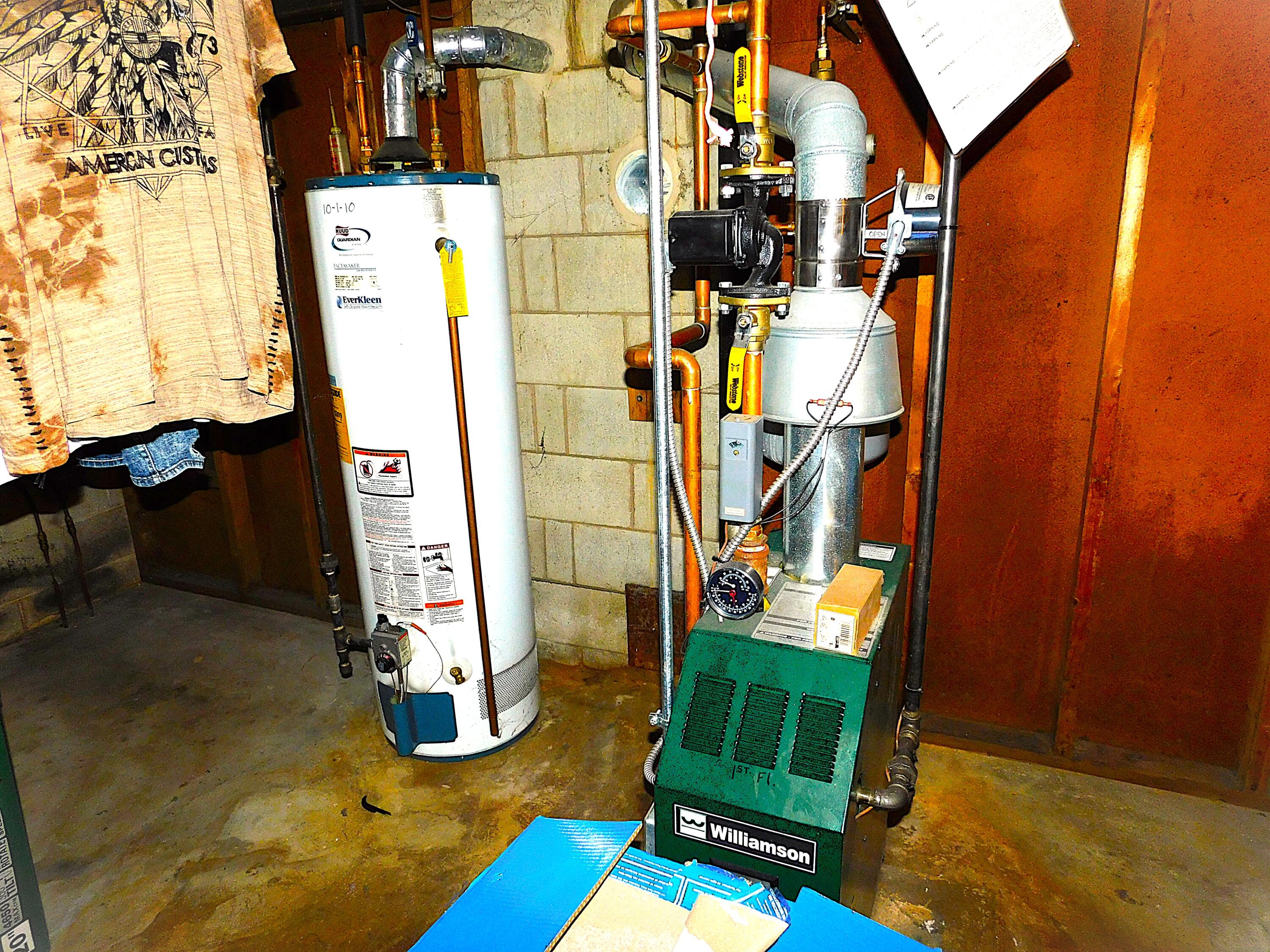 3350 North 60th Street, Unit 3352 Milwaukee, WI 53216 - Photo 22 of 26 Hydronic and wh 2 separate