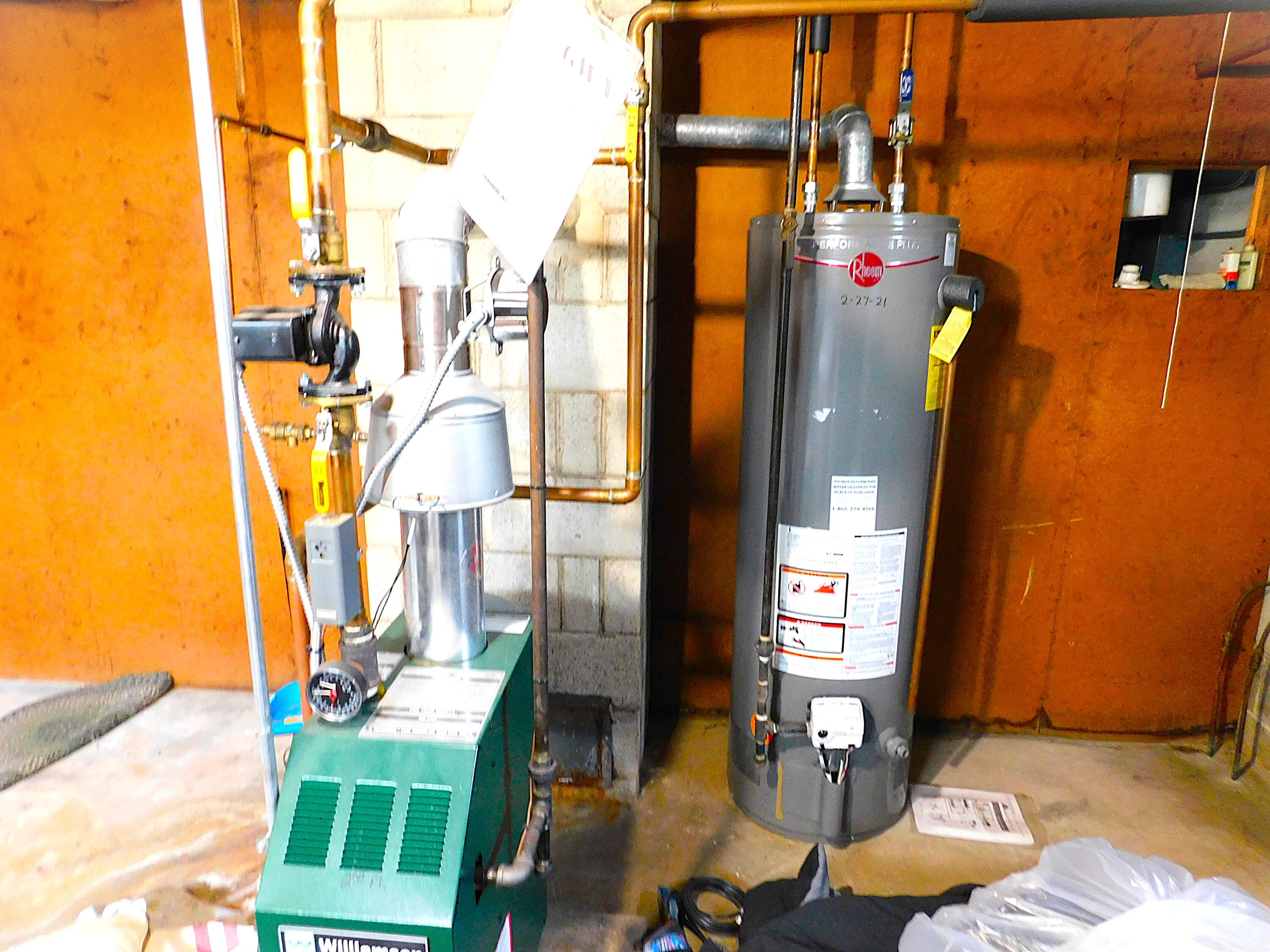 3350 North 60th Street, Unit 3352 Milwaukee, WI 53216 - Photo 23 of 26 Hydronic and wh separate