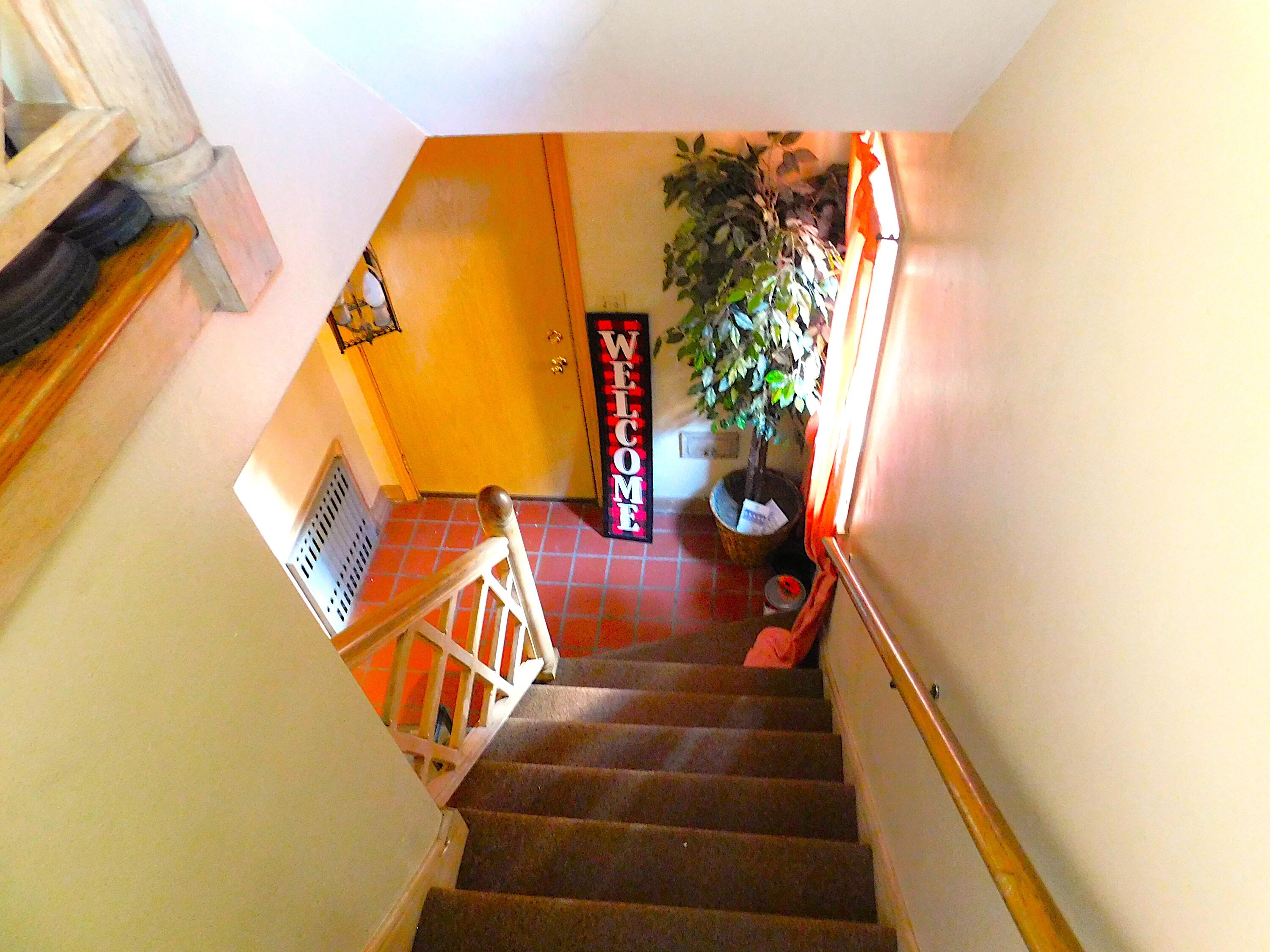 3350 North 60th Street, Unit 3352 Milwaukee, WI 53216 - Photo 10 of 26 Stairway down