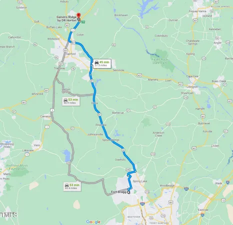 $246,640 | 151 Starlight Street, Sanford, NC 27330