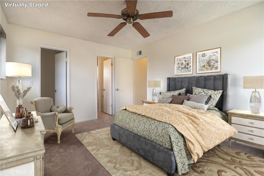 231 Ellingbrook Drive Montebello, CA 90640 - Photo 11 of 23 Primary Bedroom - Virtually Staged