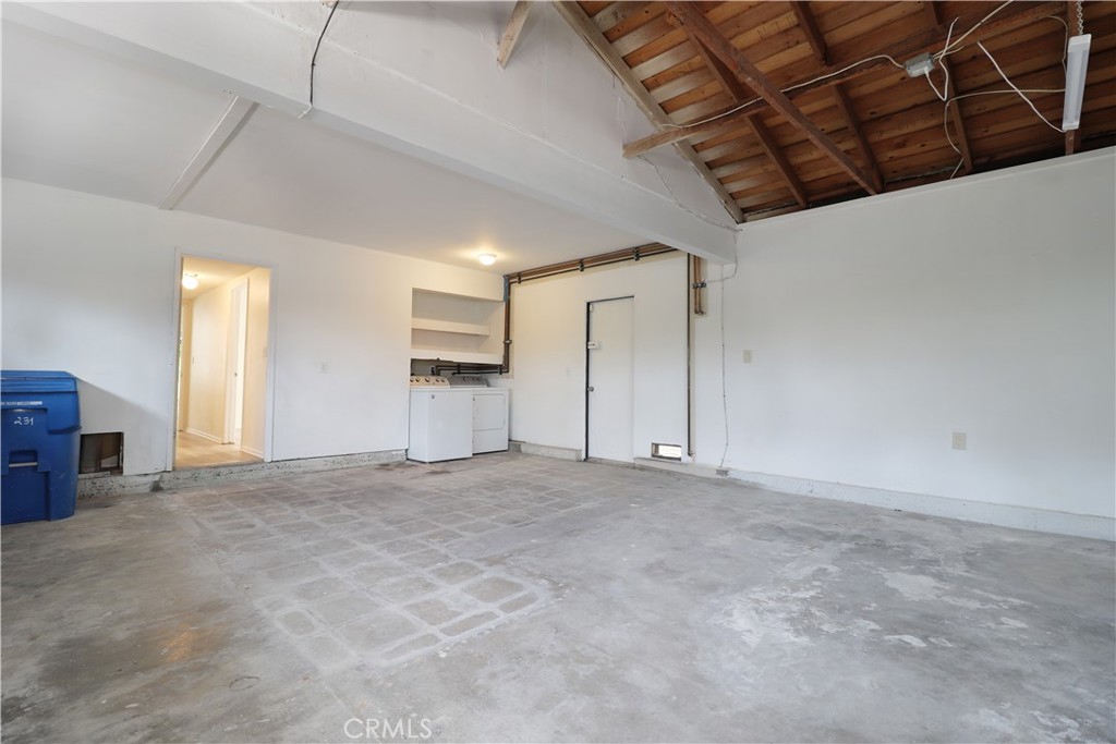 231 Ellingbrook Drive Montebello, CA 90640 - Photo 19 of 23 2 Car Garage with view to Laundry Area