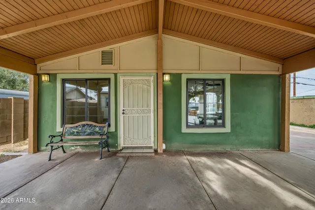 a house with outdoor space