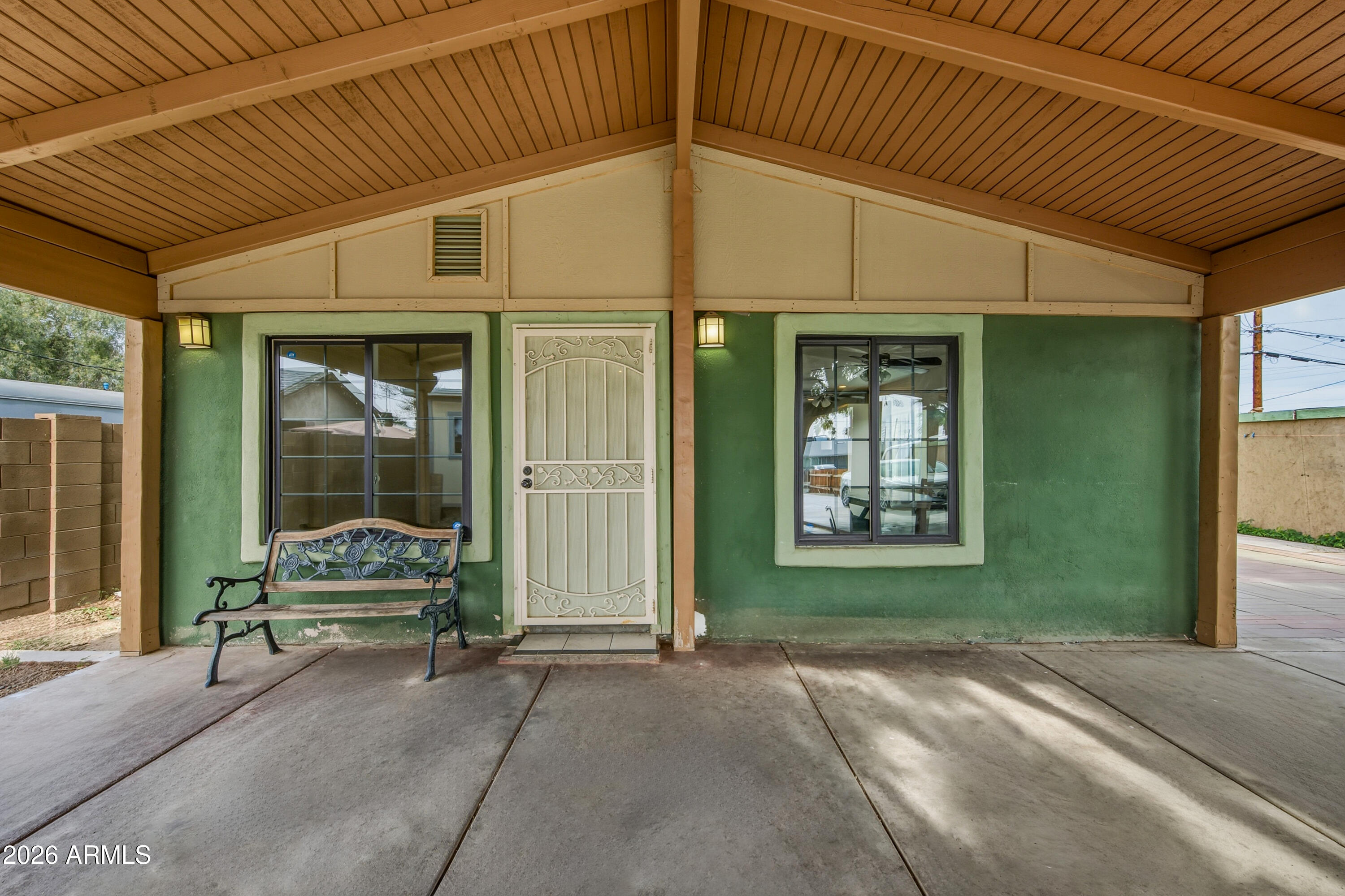 2726 West Taylor Street Phoenix, AZ 85009 - Photo 2 of 17 a house with outdoor space
