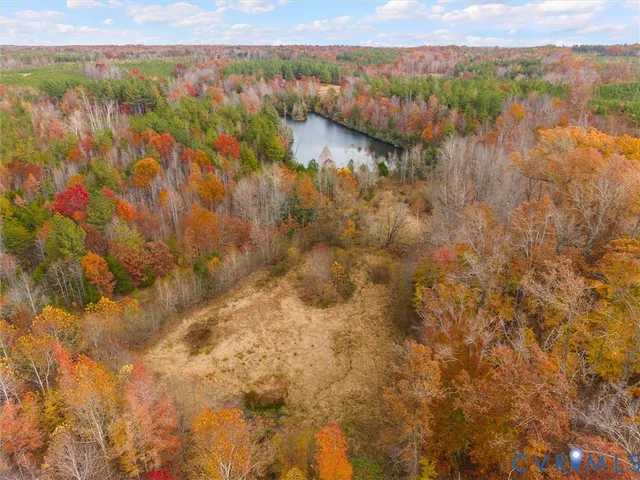 a view of lake with mountain