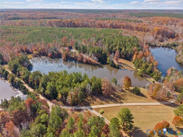 a view of lake with mountain