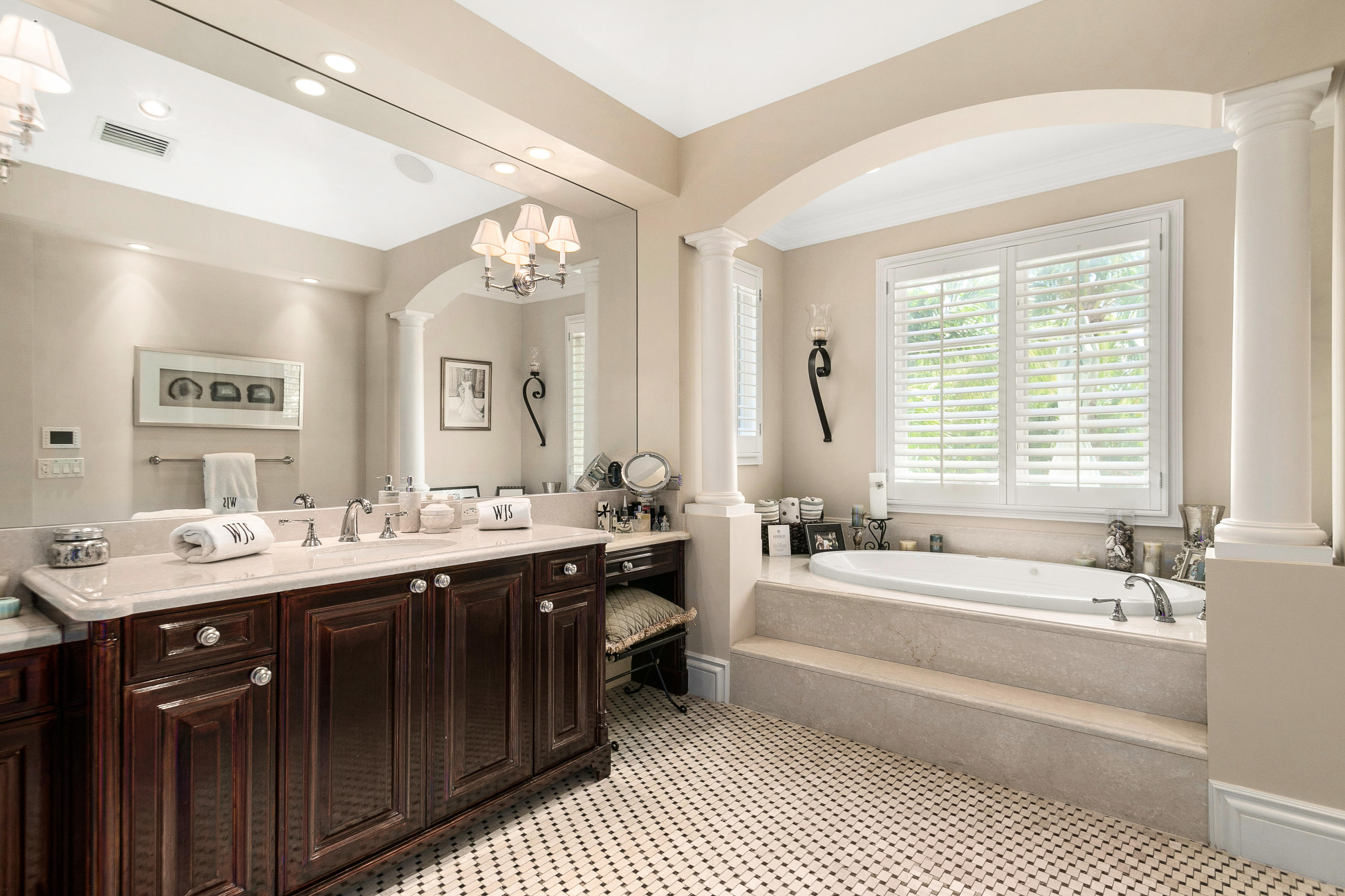 240 Southeast Spanish Trail Boca Raton, FL 33432 - Photo 31 of 71 030_Master Bathroom