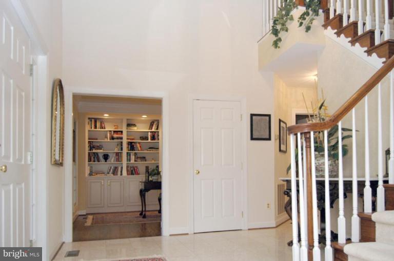 3731 North Glebe Road Arlington, VA 22207 - Photo 2 of 27 a view of staircase with white walls