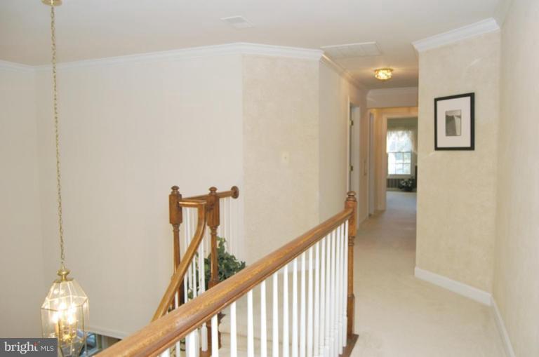 3731 North Glebe Road Arlington, VA 22207 - Photo 25 of 27 a view of a hallway with windows