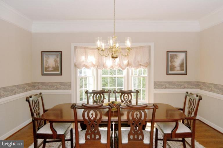 3731 North Glebe Road Arlington, VA 22207 - Photo 6 of 27 a view of a dining room with furniture window and outside view