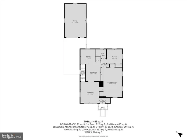 a picture of a floor plan