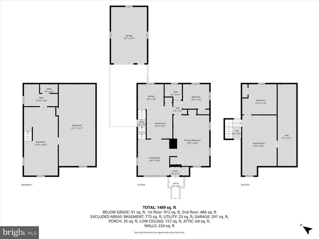 a picture of floor plan