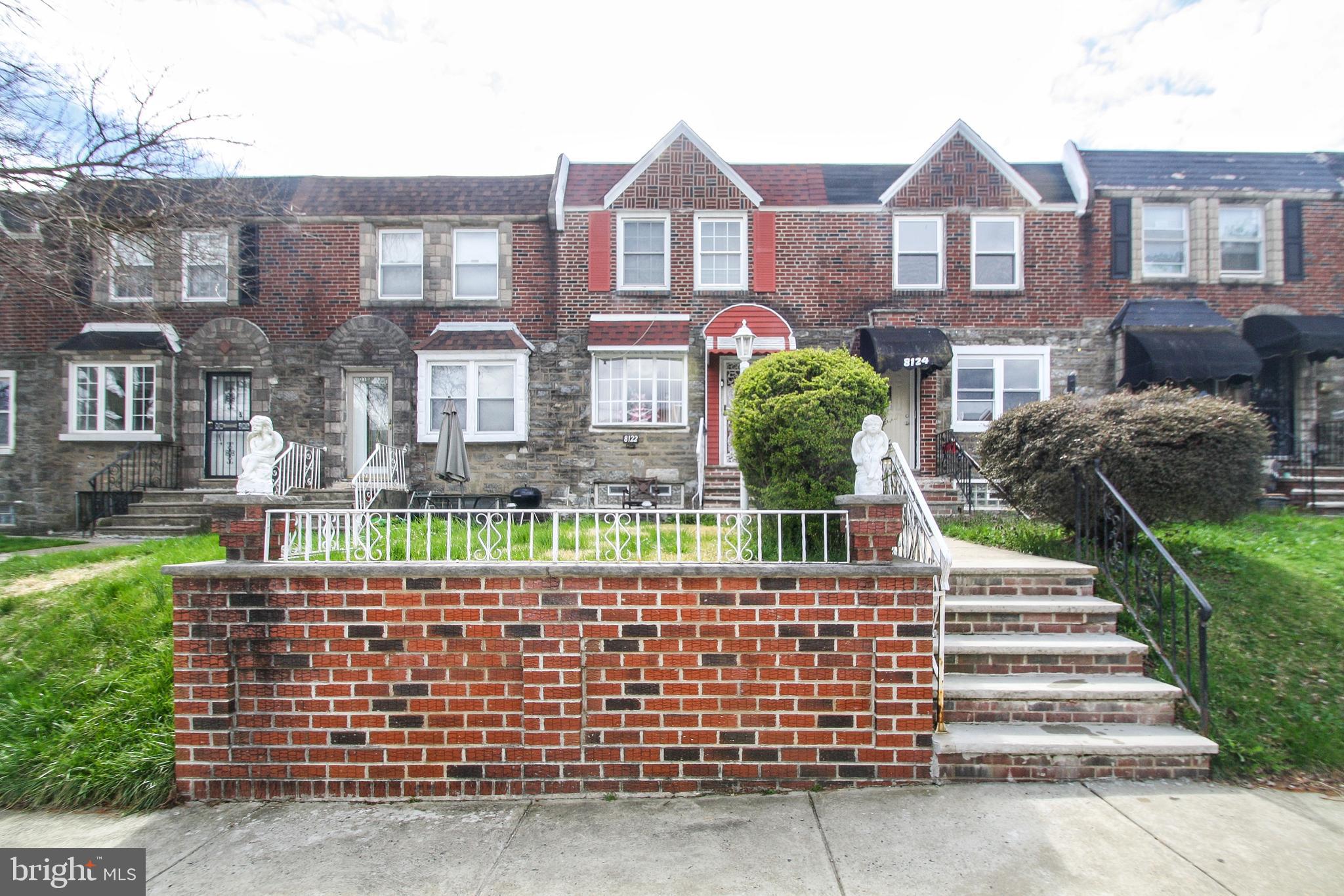 8122 Temple Road Philadelphia, PA 19150 - Photo 3 of 37 Front Exterior