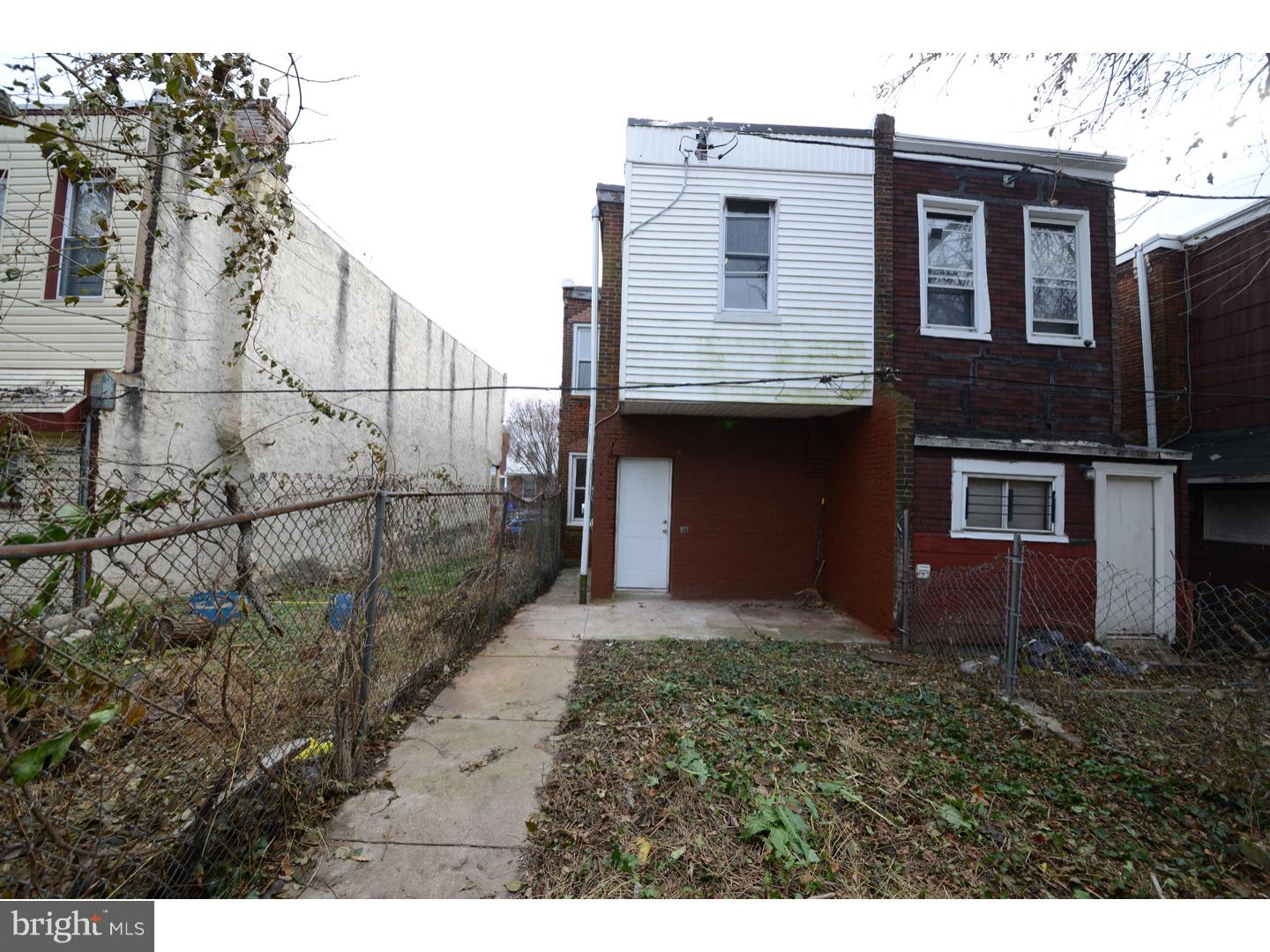 1349 East Rittenhouse Street Philadelphia, PA 19138 - Photo 25 of 25 Back Yard