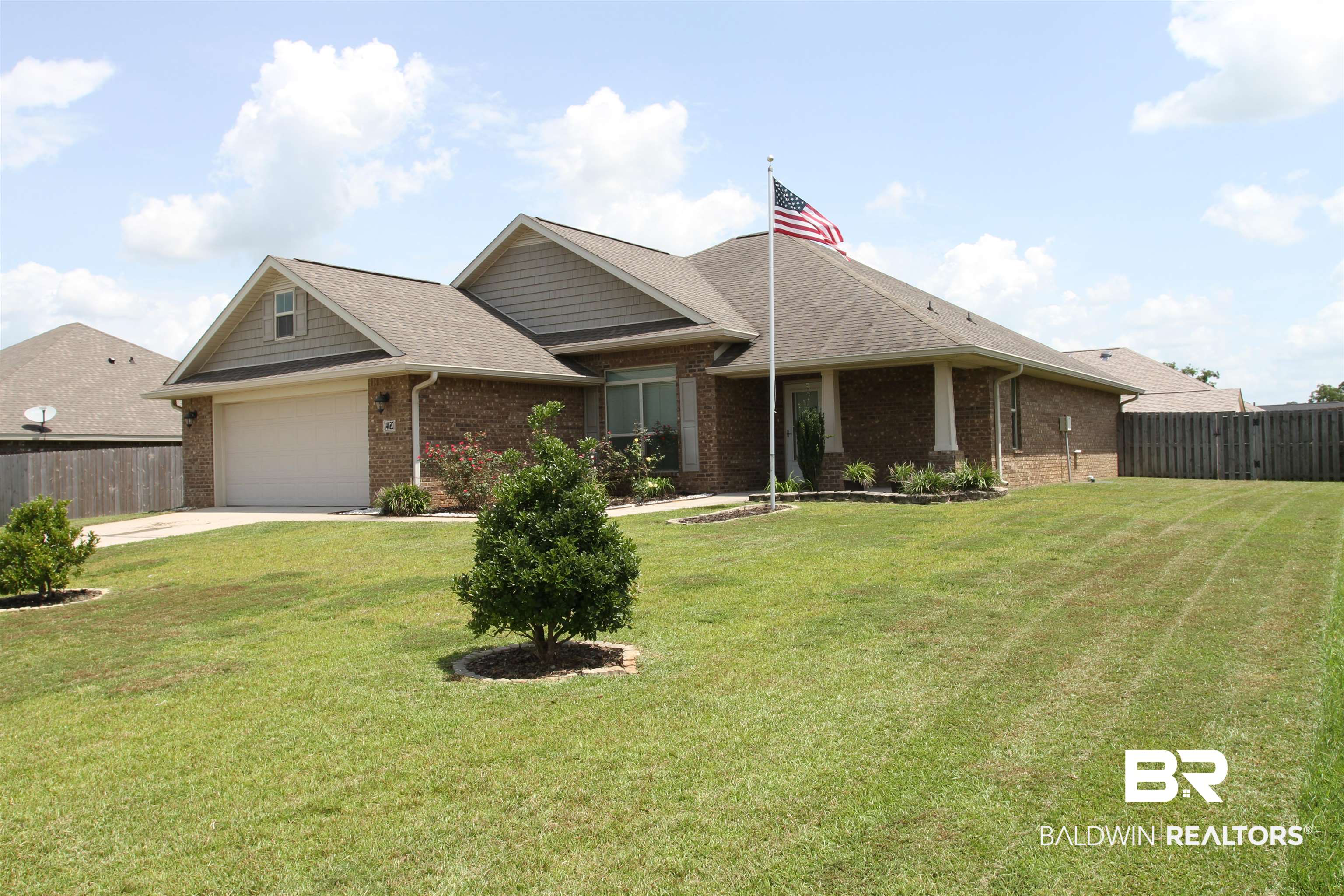 14620 Silvermere Drive Foley, AL 36535 - Photo 25 of 27 View from corner of neighbors yard.