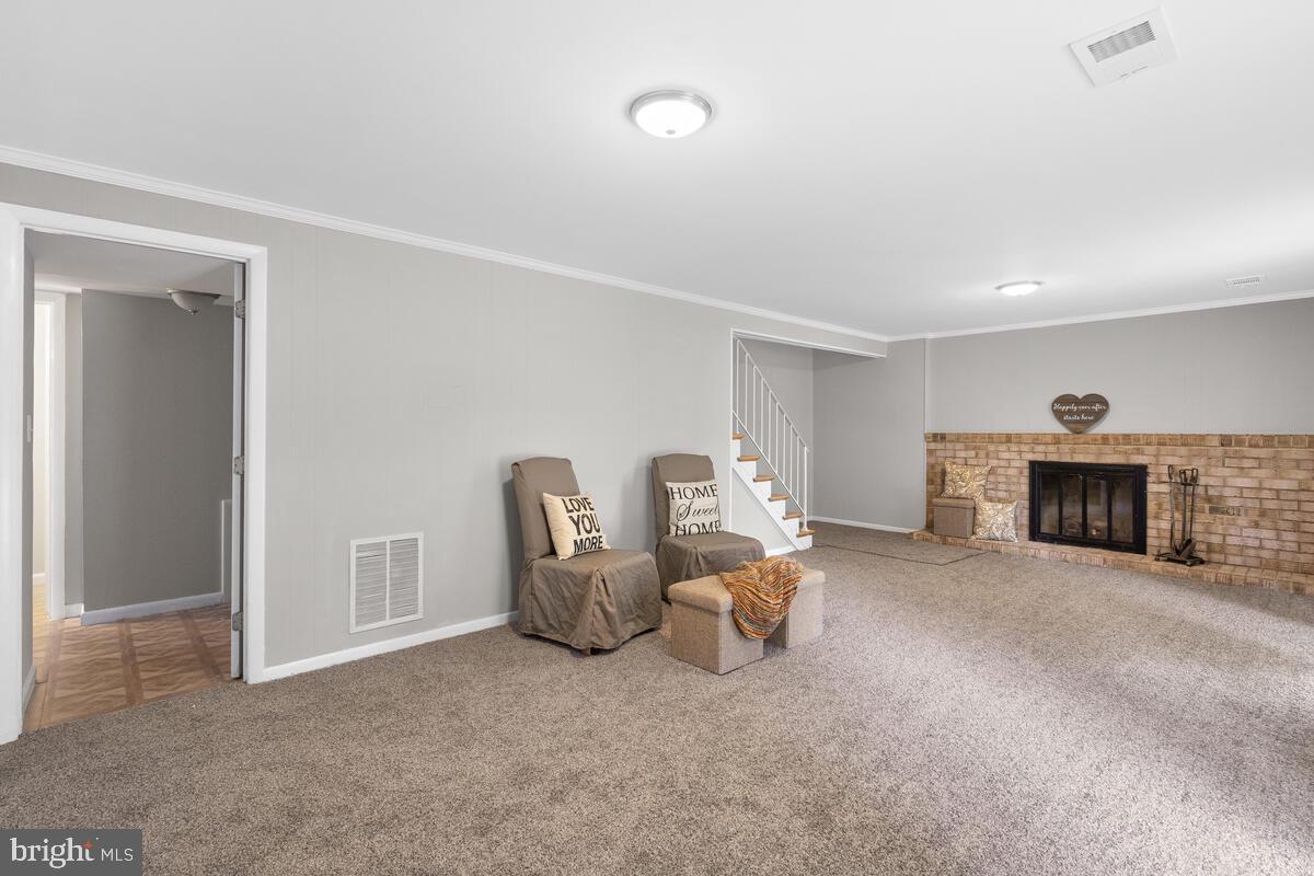 1404 Morningside Drive Silver Spring, MD 20904 - Photo 29 of 43 Family Room Lower Level Walk Out to Backyard