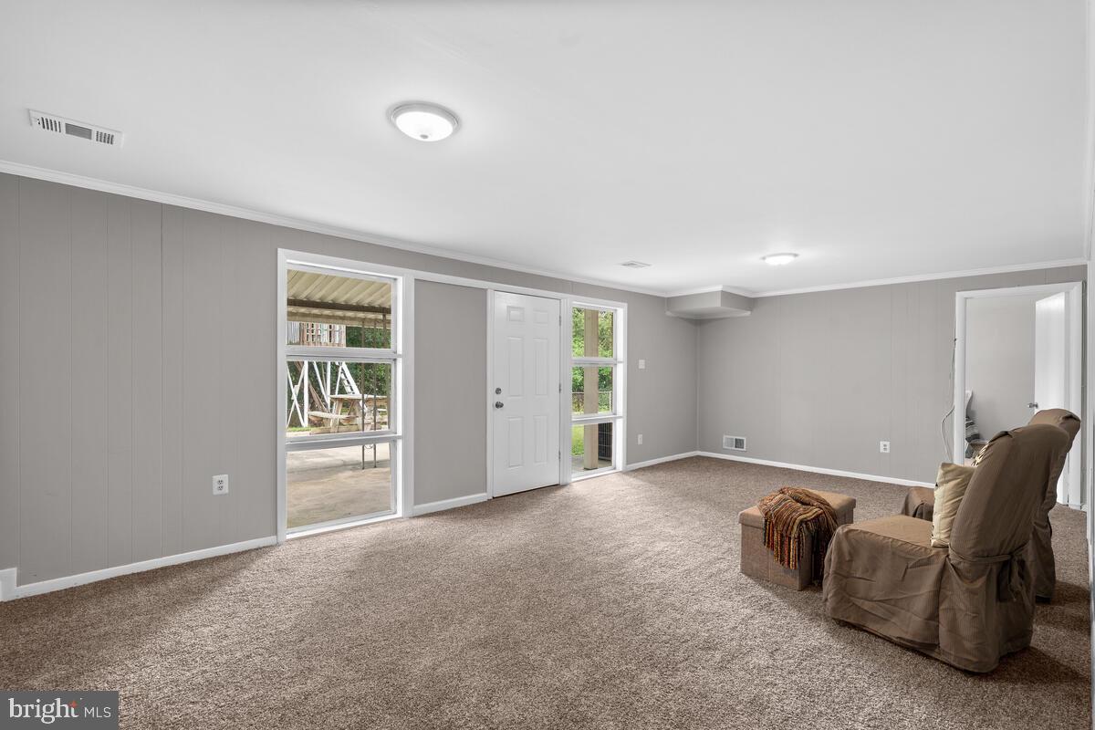 1404 Morningside Drive Silver Spring, MD 20904 - Photo 31 of 43 Family Room Lower Level Walk Out to Backyard