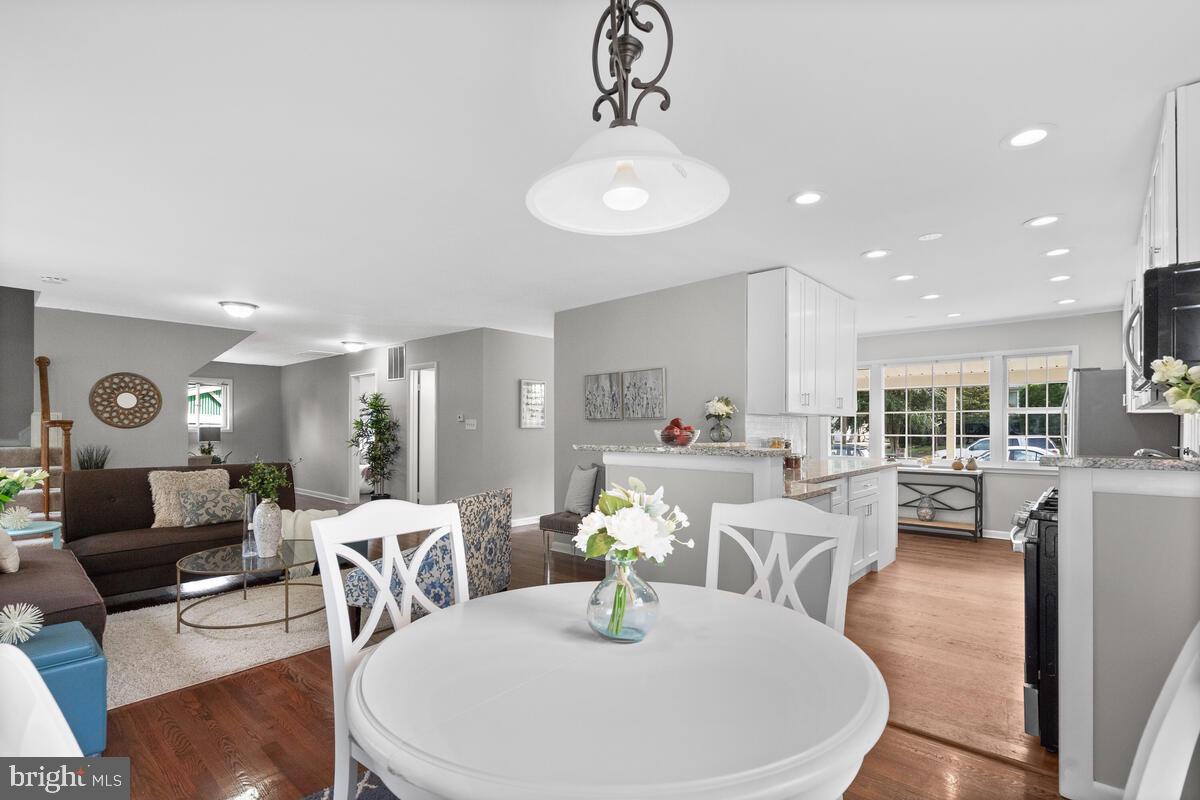 1404 Morningside Drive Silver Spring, MD 20904 - Photo 41 of 43 Main Level Open Floor Plan