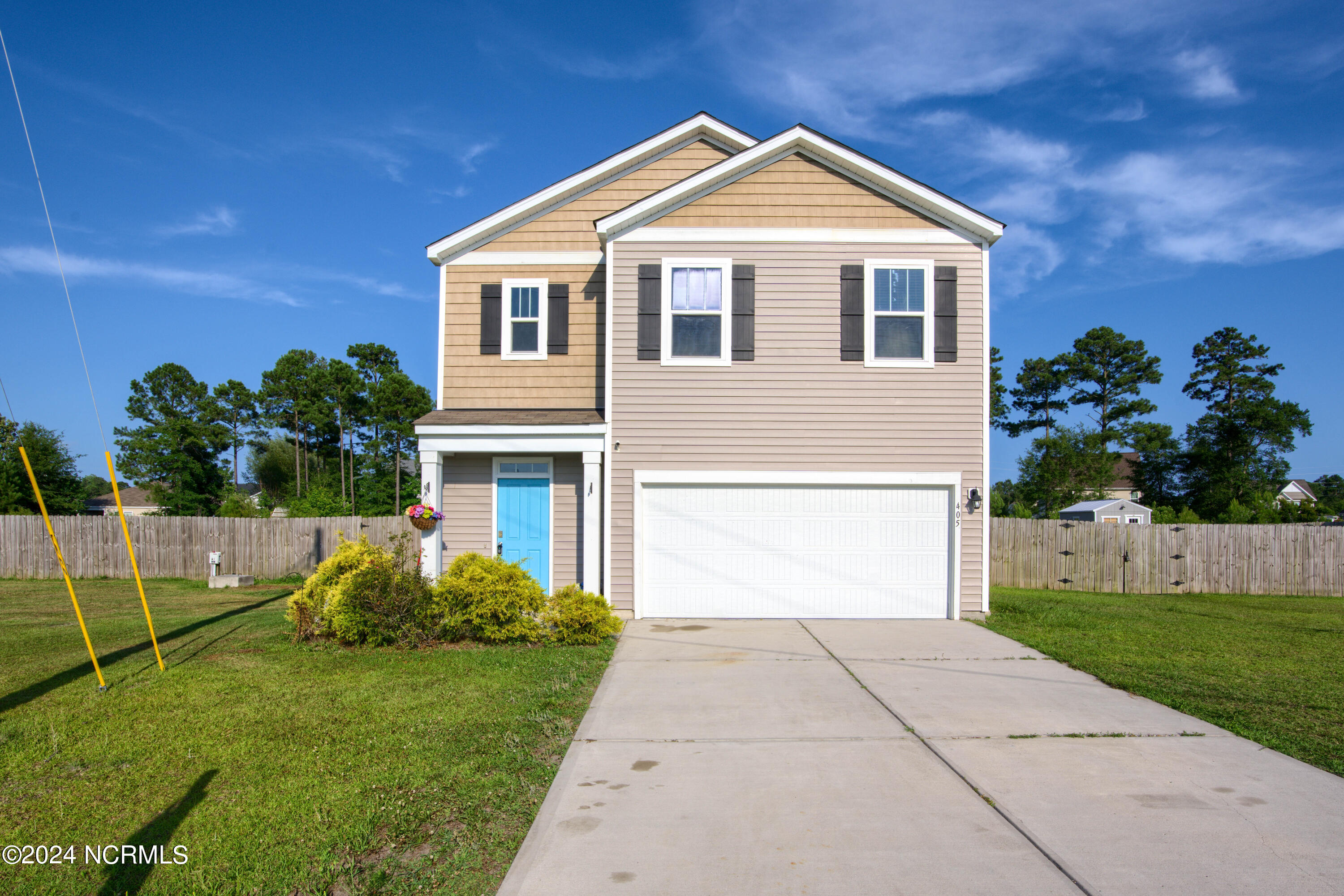 405 Saxby Way Holly Ridge, NC 28445 - Photo 1 of 54 Front of House