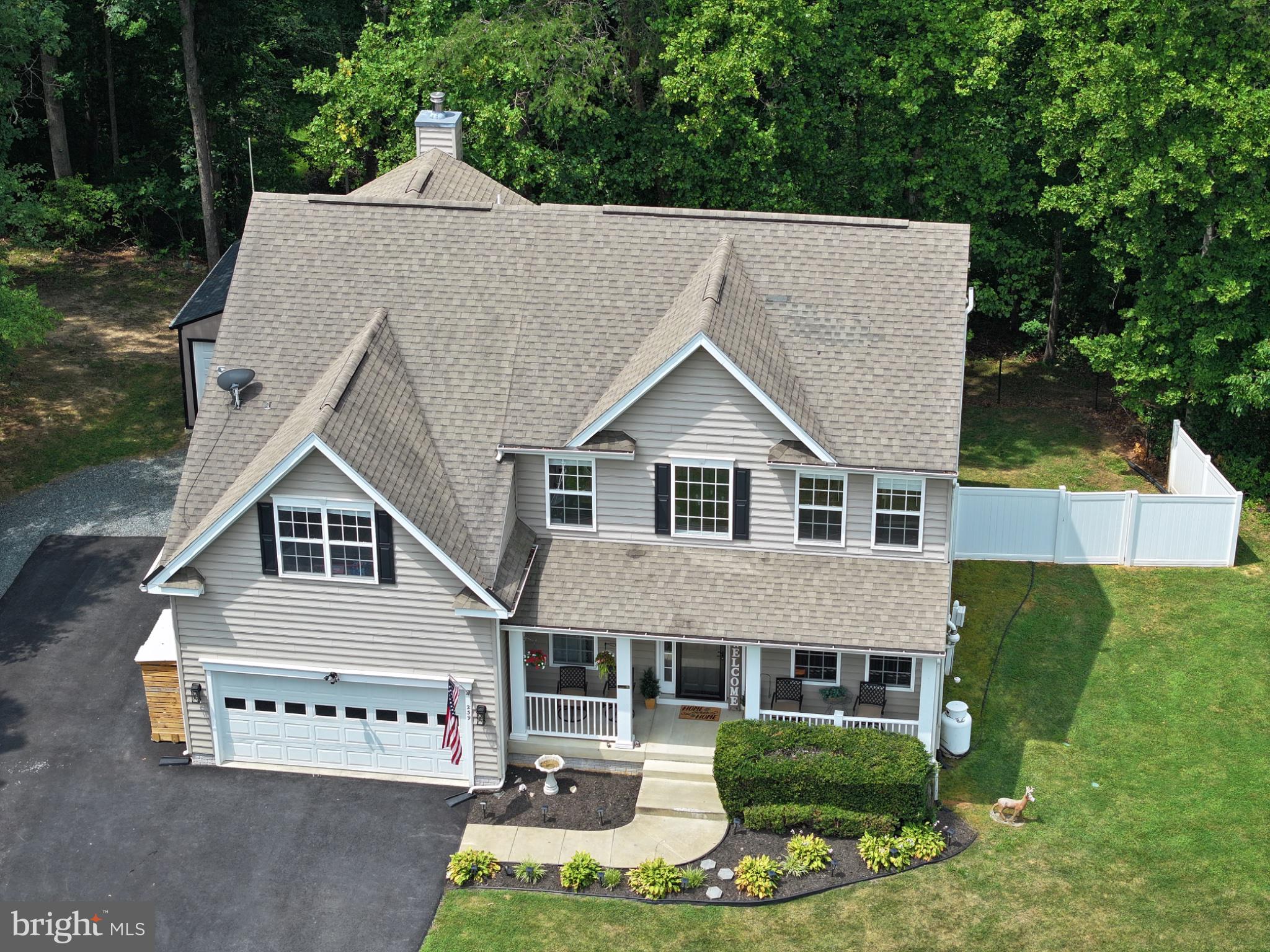 239 Toluca Road Stafford, VA 22556 - Photo 2 of 75 Charming home nestled in lush greenery.