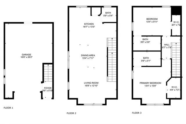 $1,695 | 914 East Glenn Crossett Street, Arlington, TX 76010