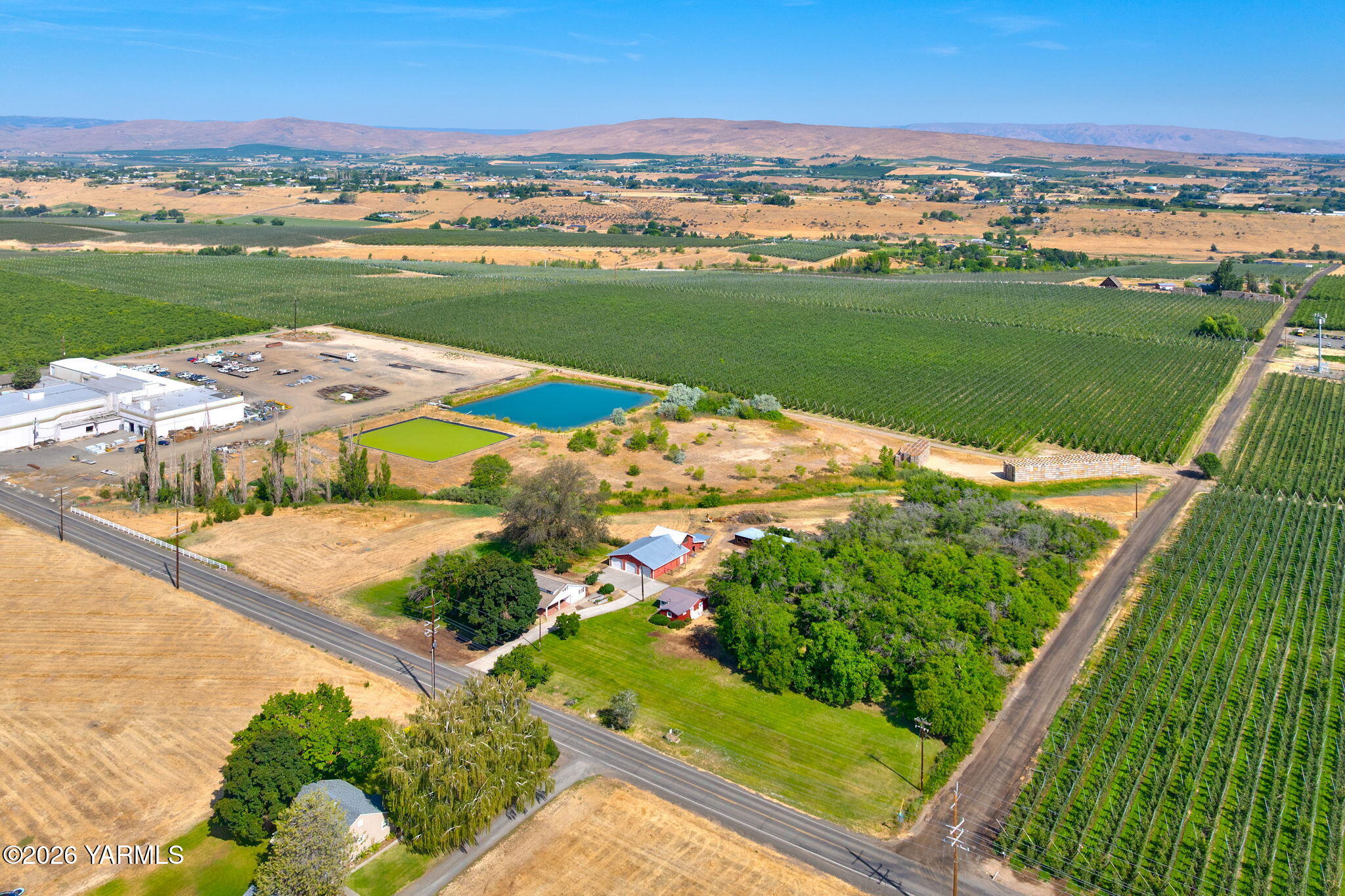 12505 Occidental Road Yakima, WA 98908 - Photo 36 of 43 Aerial View