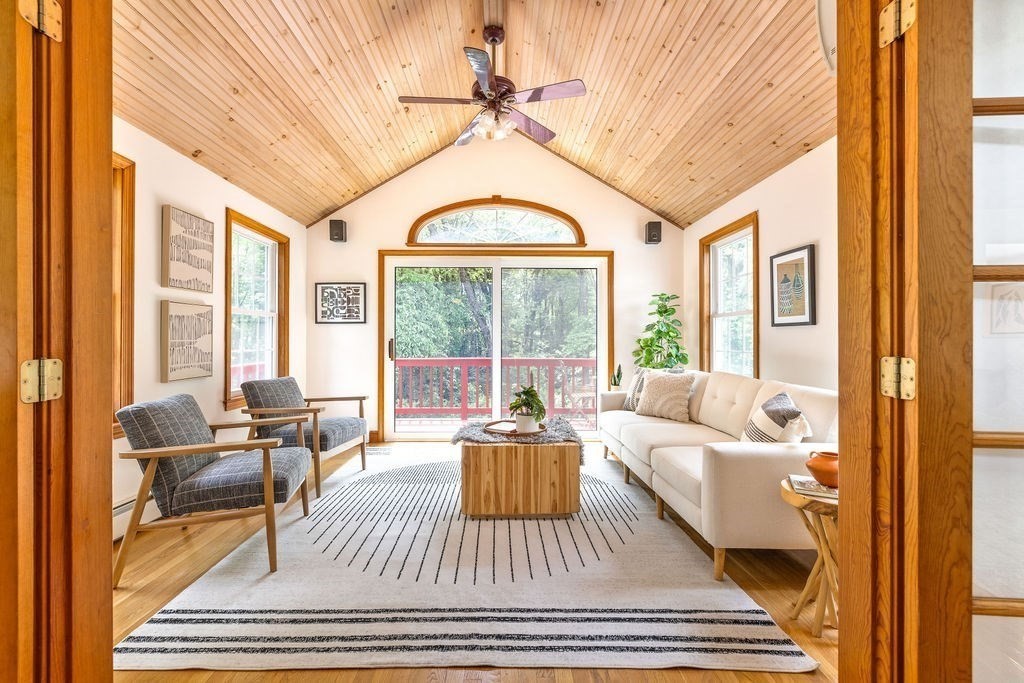 21 Vanderbelt Road Acton, MA 01720 - Photo 1 of 36 a living room with furniture and a large window