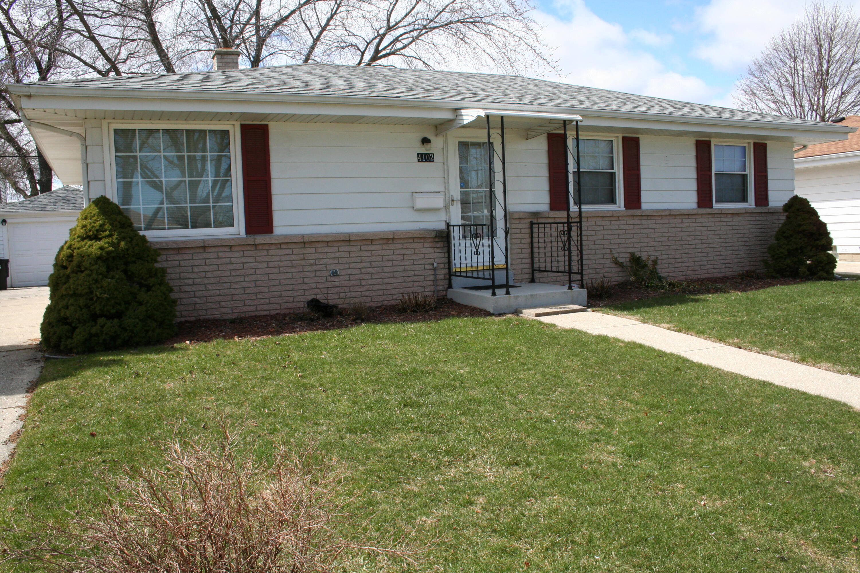 4102 Lasalle Street Racine, WI 53402 - Photo 1 of 1 Welcome Home