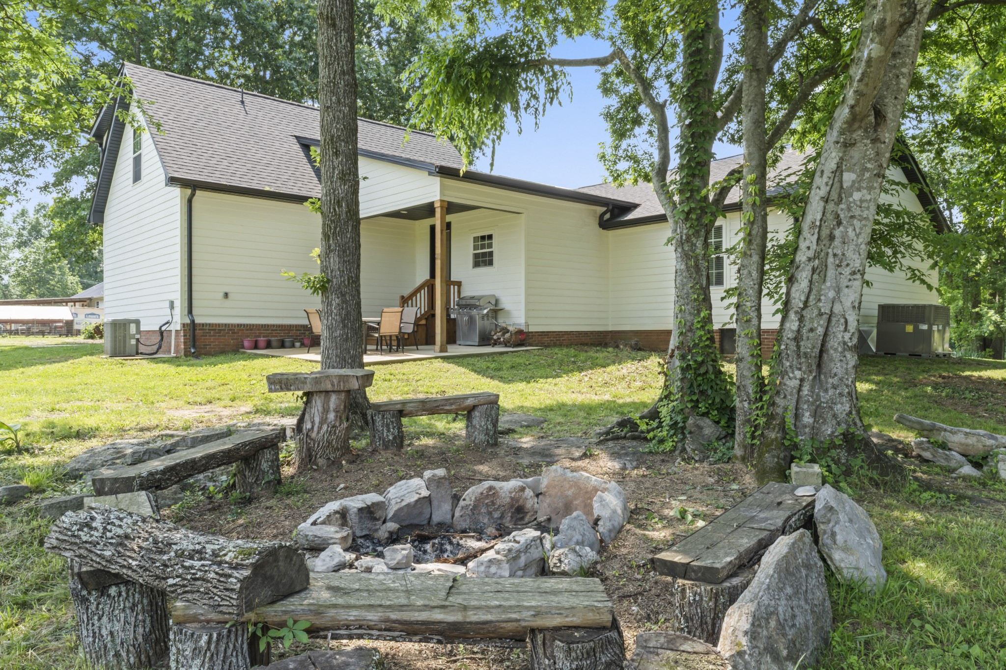 1510 Wade Brown Road Lewisburg, TN 37091 - Photo 12 of 59 a view of a swimming pool with a patio and a yard