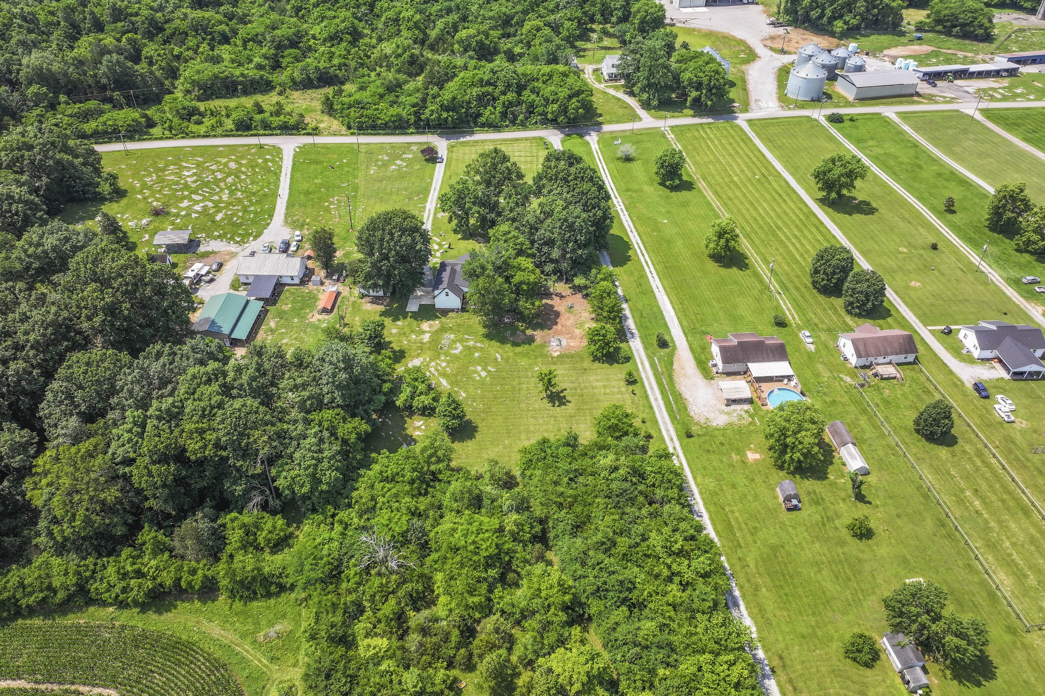1510 Wade Brown Road Lewisburg, TN 37091 - Photo 16 of 59 a view of a tennis court