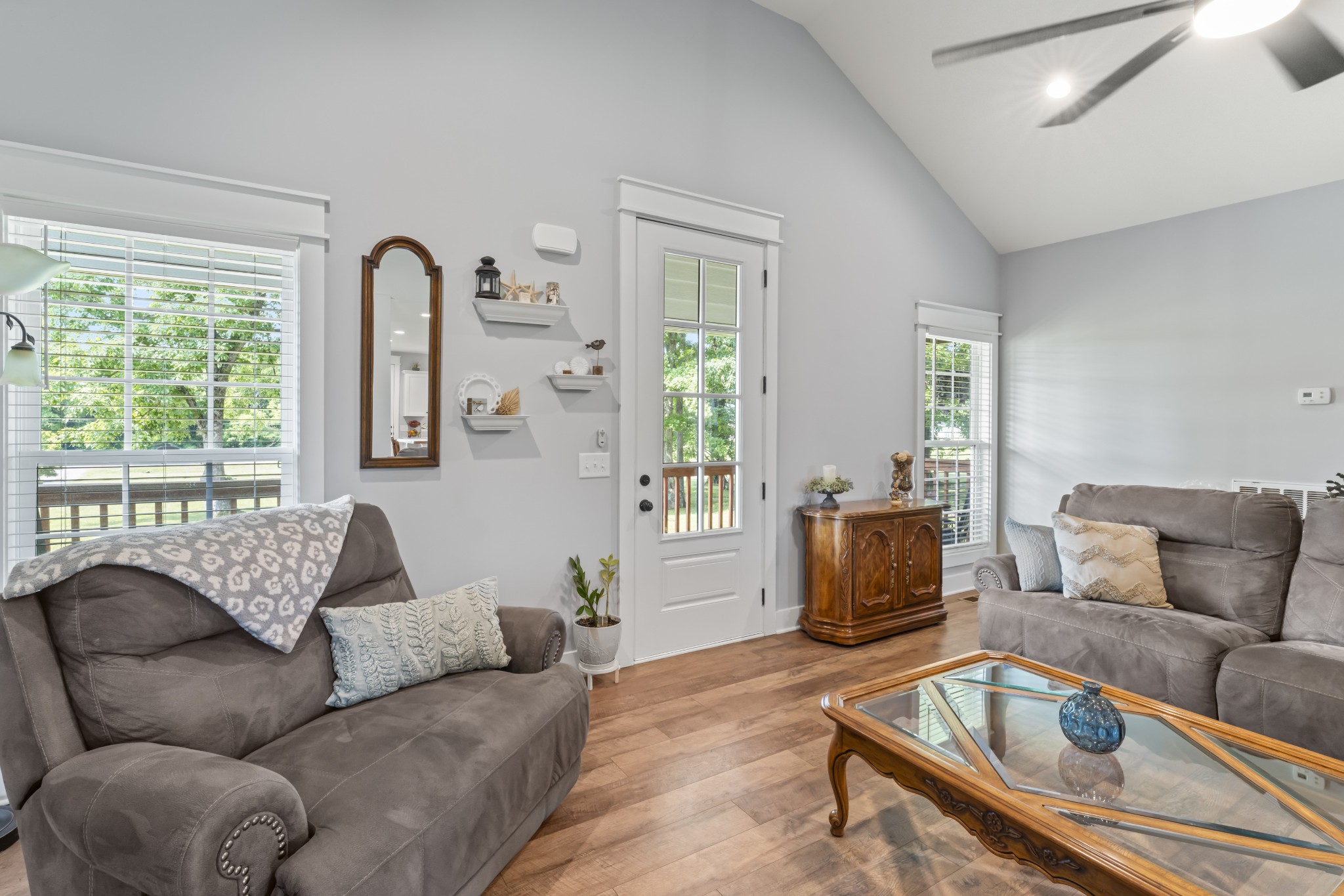 1510 Wade Brown Road Lewisburg, TN 37091 - Photo 18 of 59 a living room with furniture and a large window